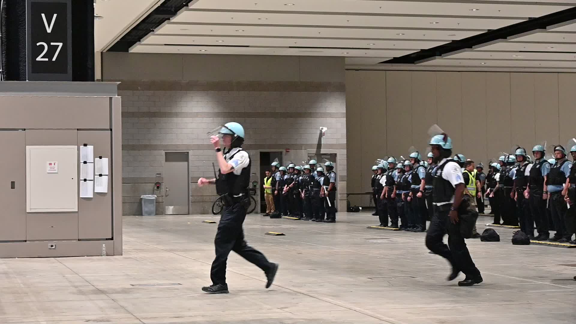 Chicago Police Officers Receive Training Ahead Of 2024 Democratic National Convention