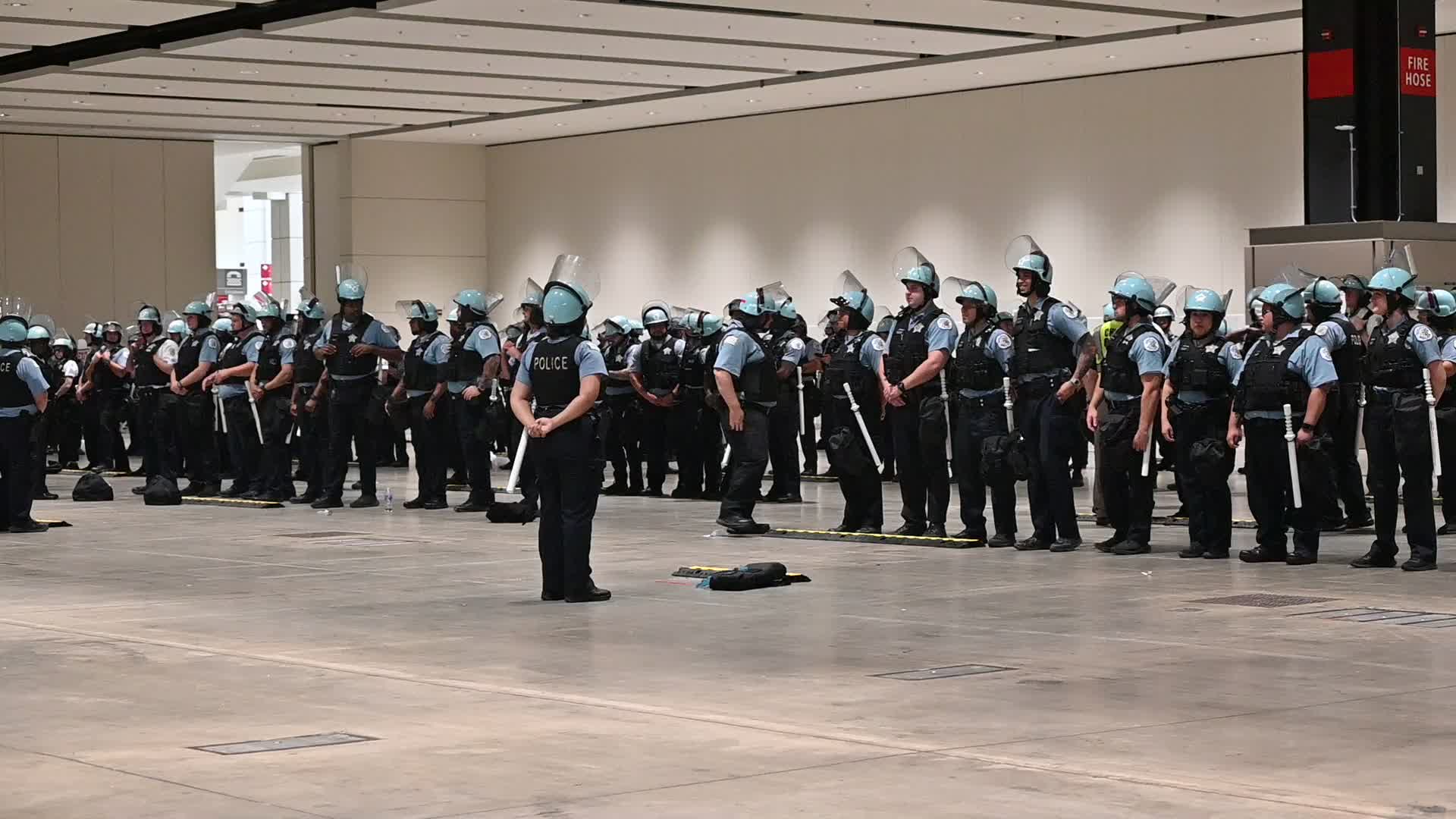 Chicago Police Officers Receive Training Ahead Of 2024 Democratic National Convention