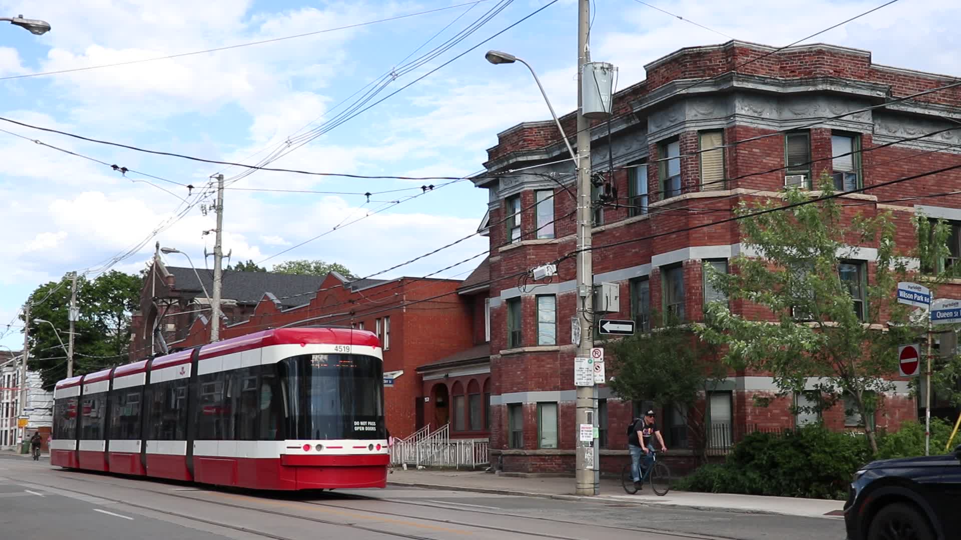 Toronto Transit in Toronto, Canada