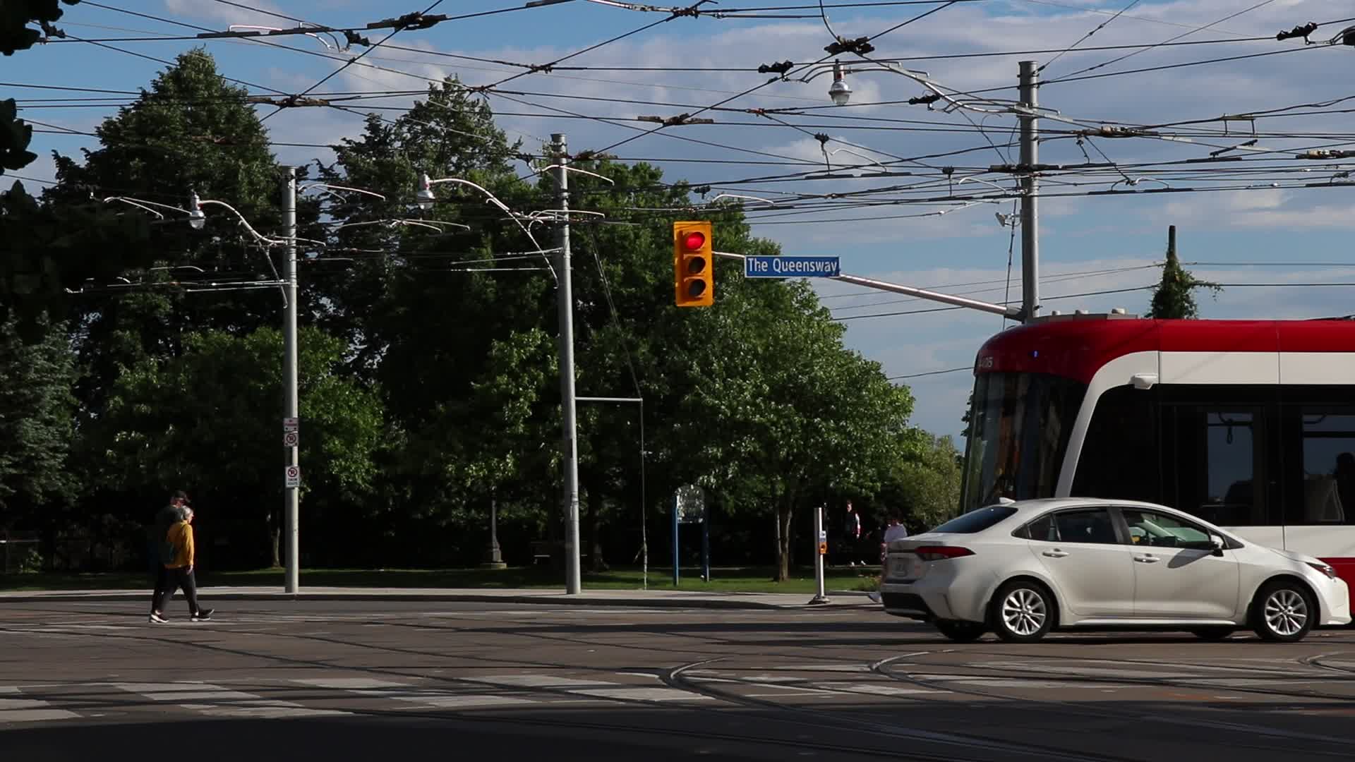Toronto Transit in Toronto, Canada