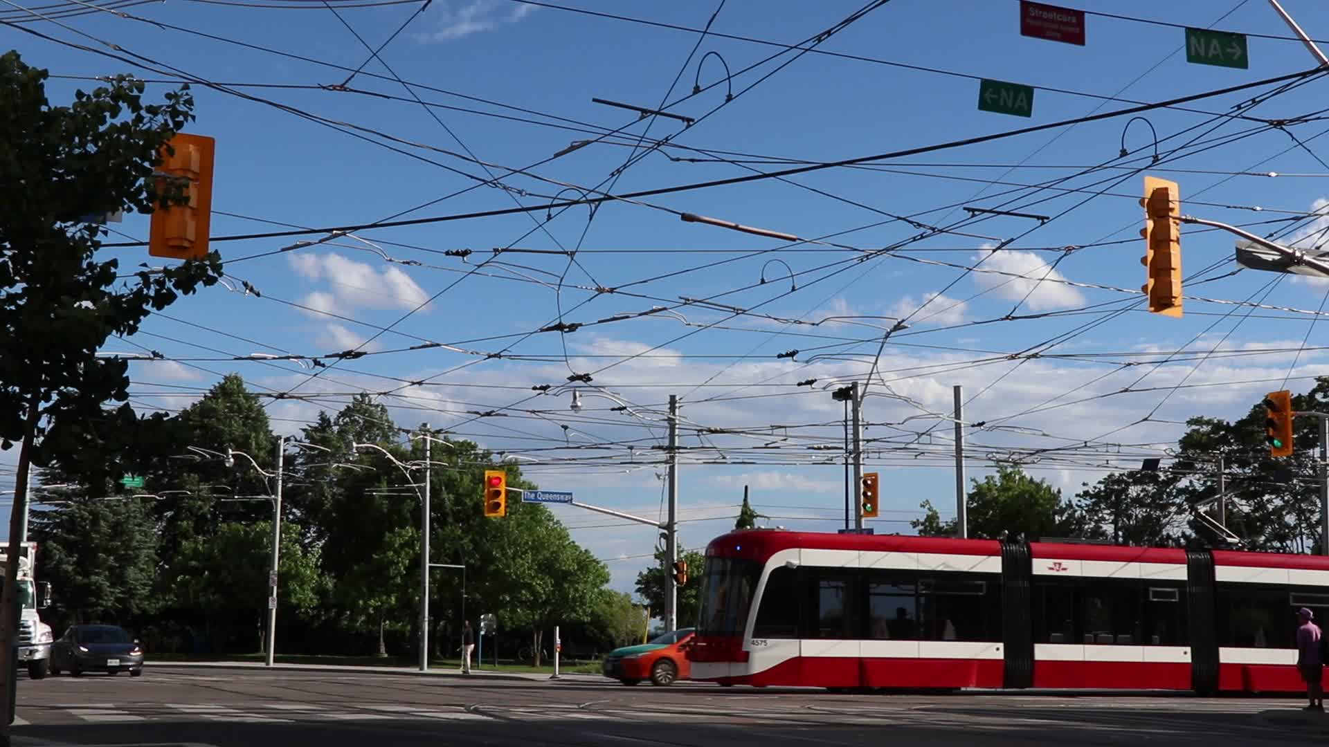 Toronto Transit in Toronto, Canada