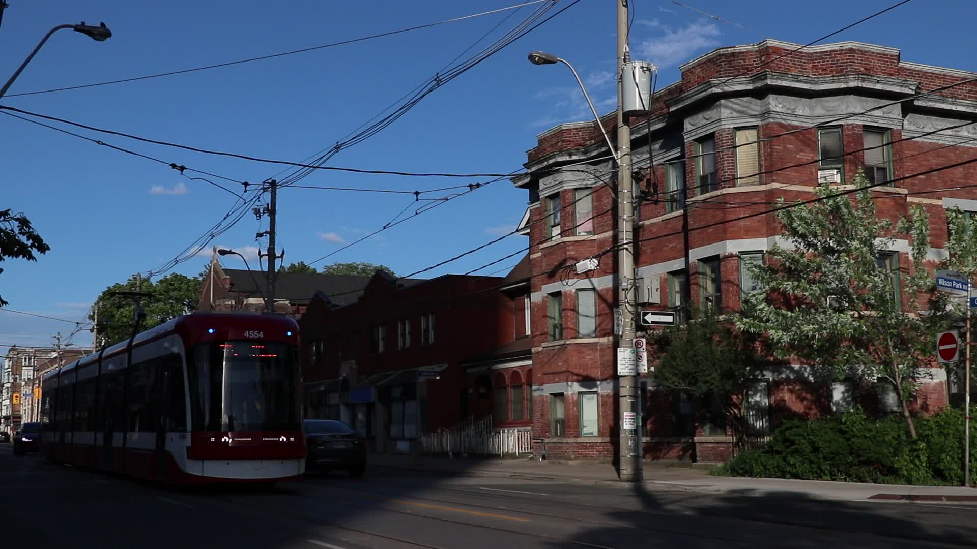 Toronto Transit in Toronto, Canada