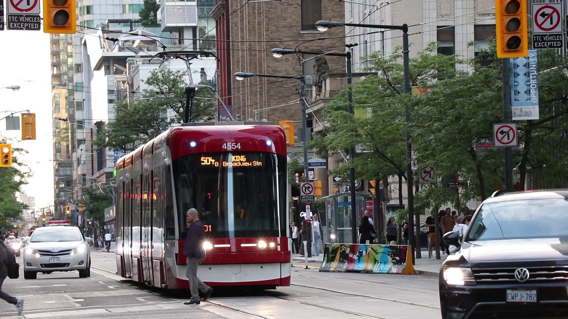 Toronto Transit in Toronto, Canada
