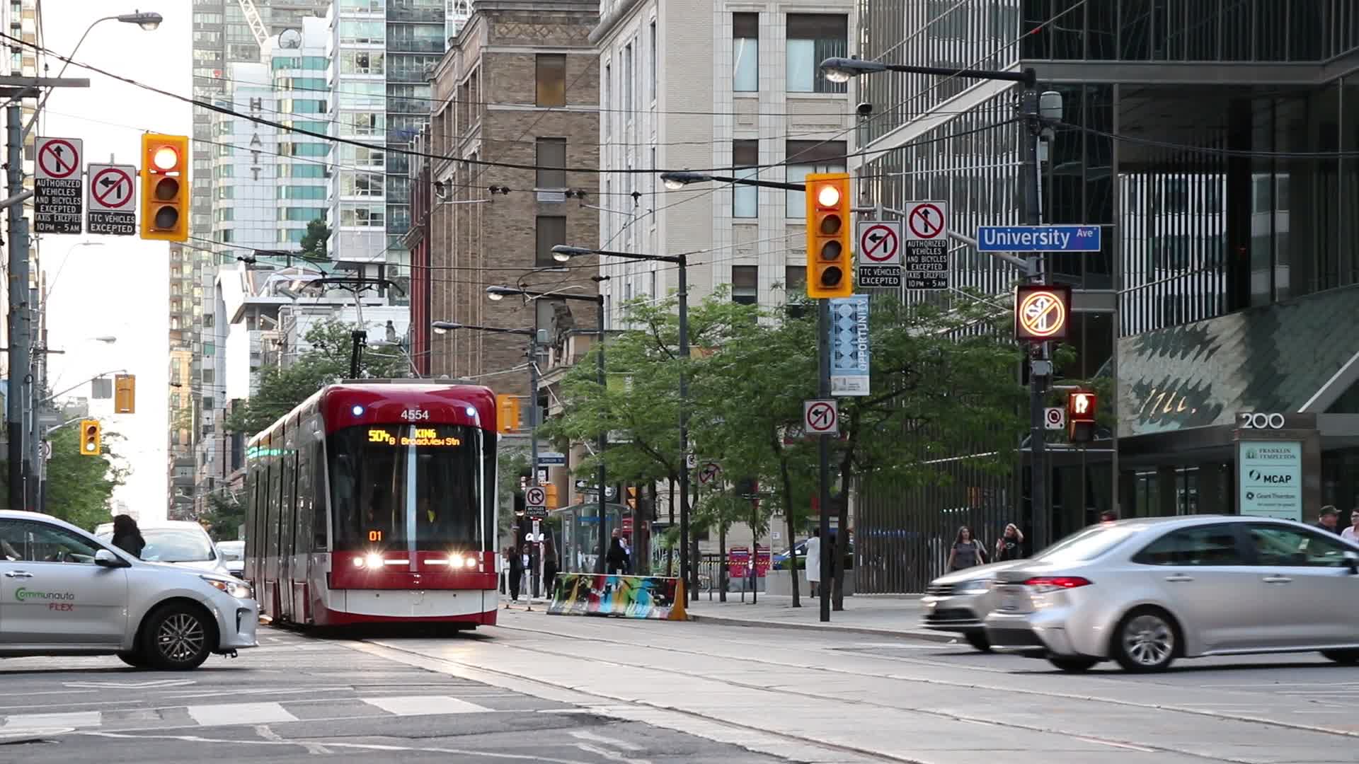 Toronto Transit in Toronto, Canada