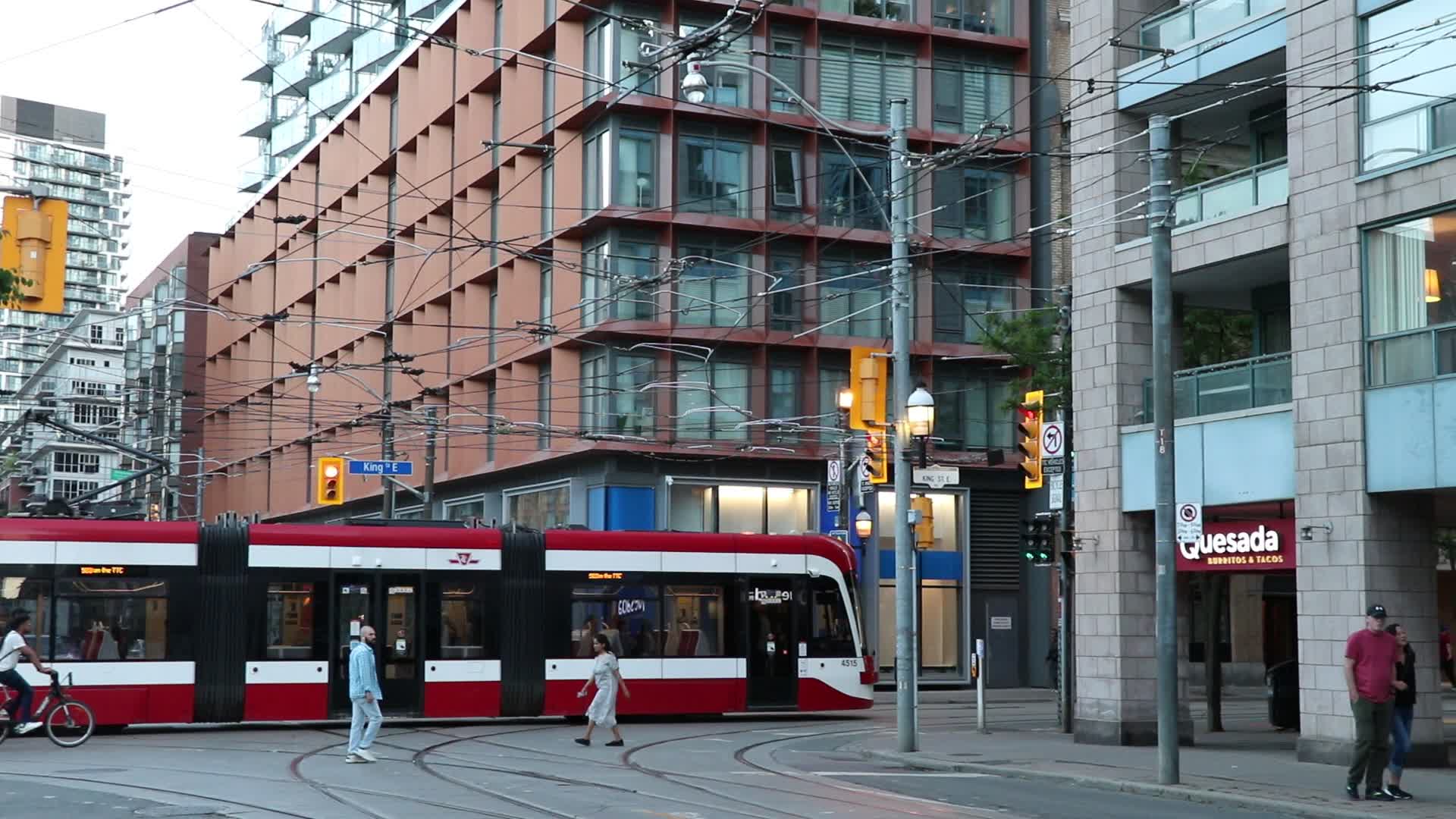 Toronto Transit in Toronto, Canada