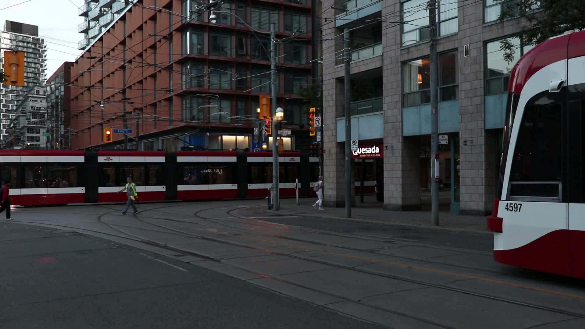 Toronto Transit in Toronto, Canada