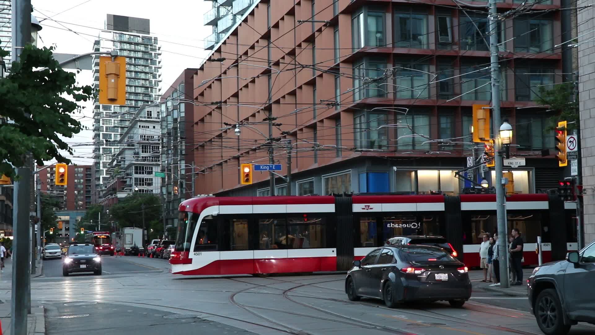 Toronto Transit in Toronto, Canada