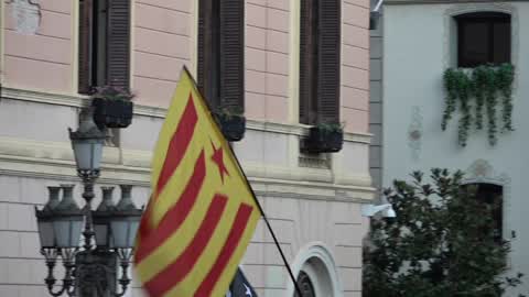 Barcelona: Massive protest against the arrests of the Civil Guard of pro-independence activists