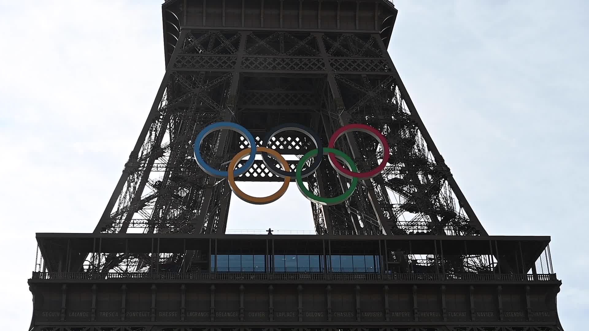 Paris Prepares To Host 2024 Olympic Games