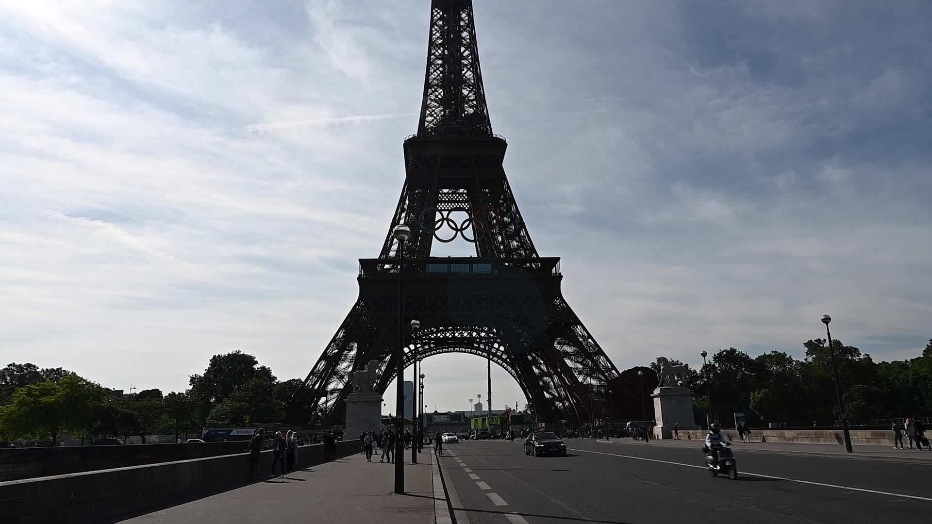 Paris Prepares To Host 2024 Olympic Games