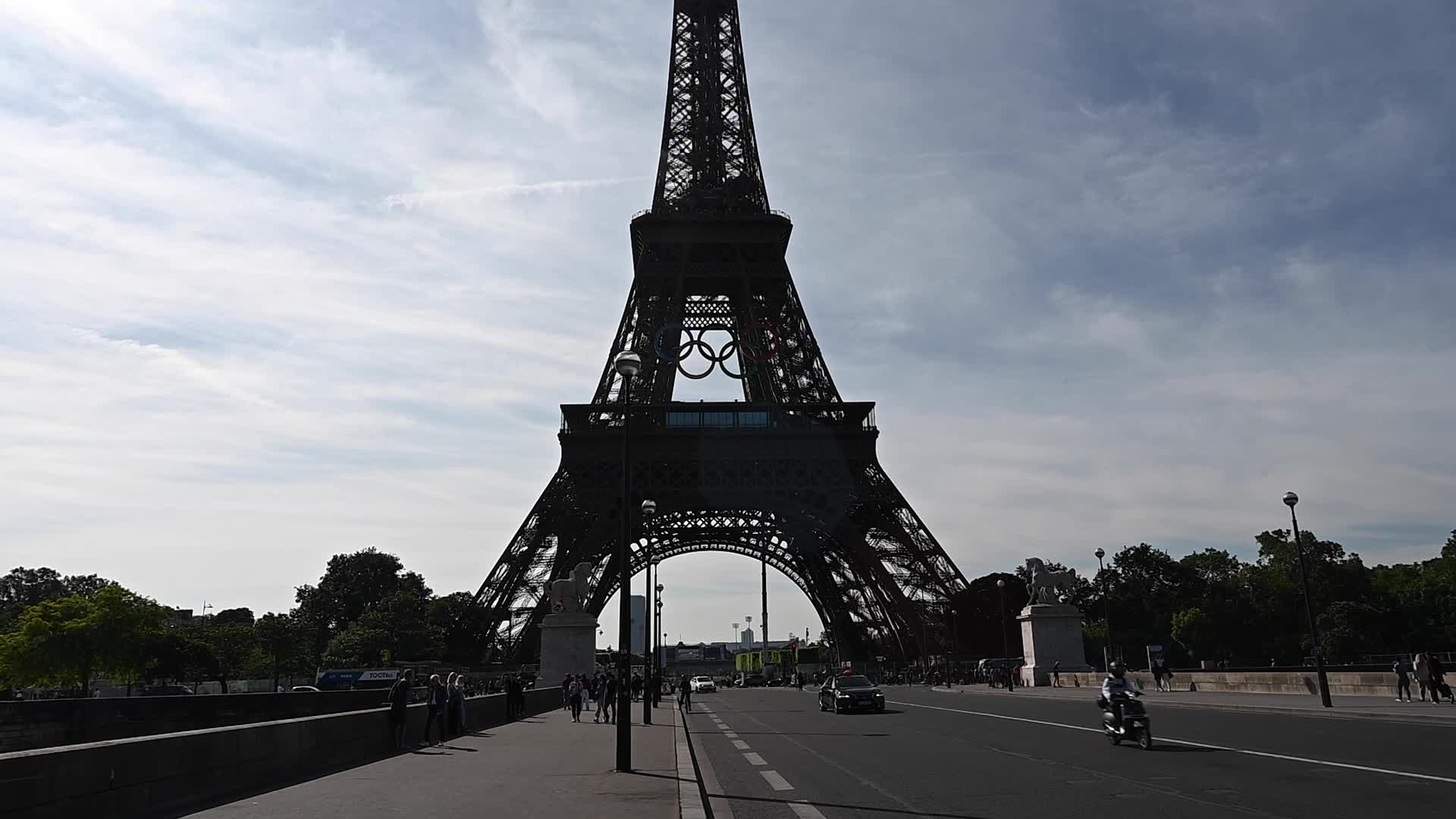 Paris Prepares To Host 2024 Olympic Games