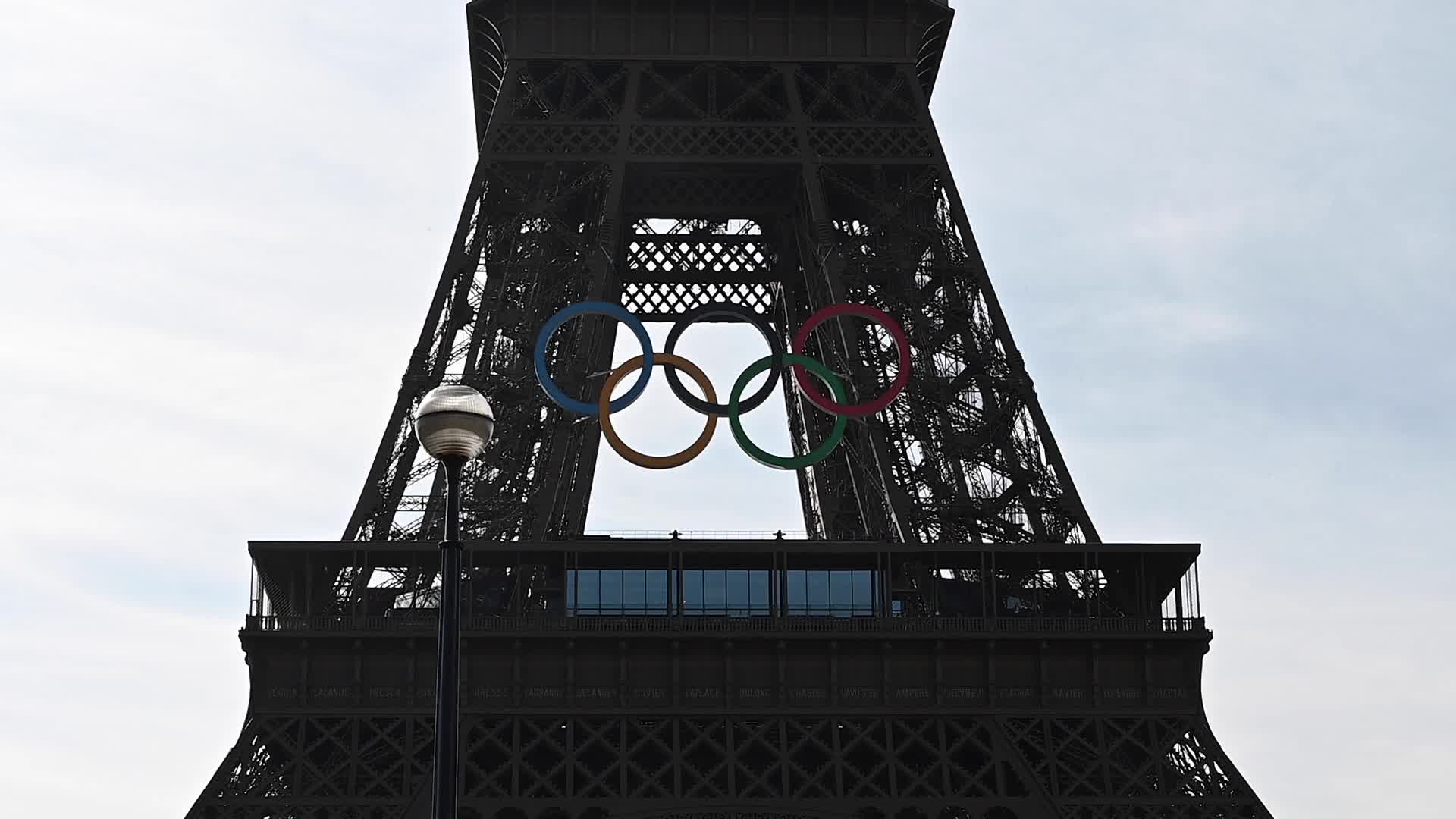 Paris Prepares To Host 2024 Olympic Games
