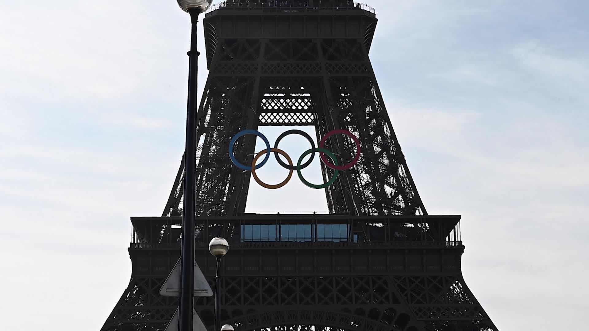 Paris Prepares To Host 2024 Olympic Games