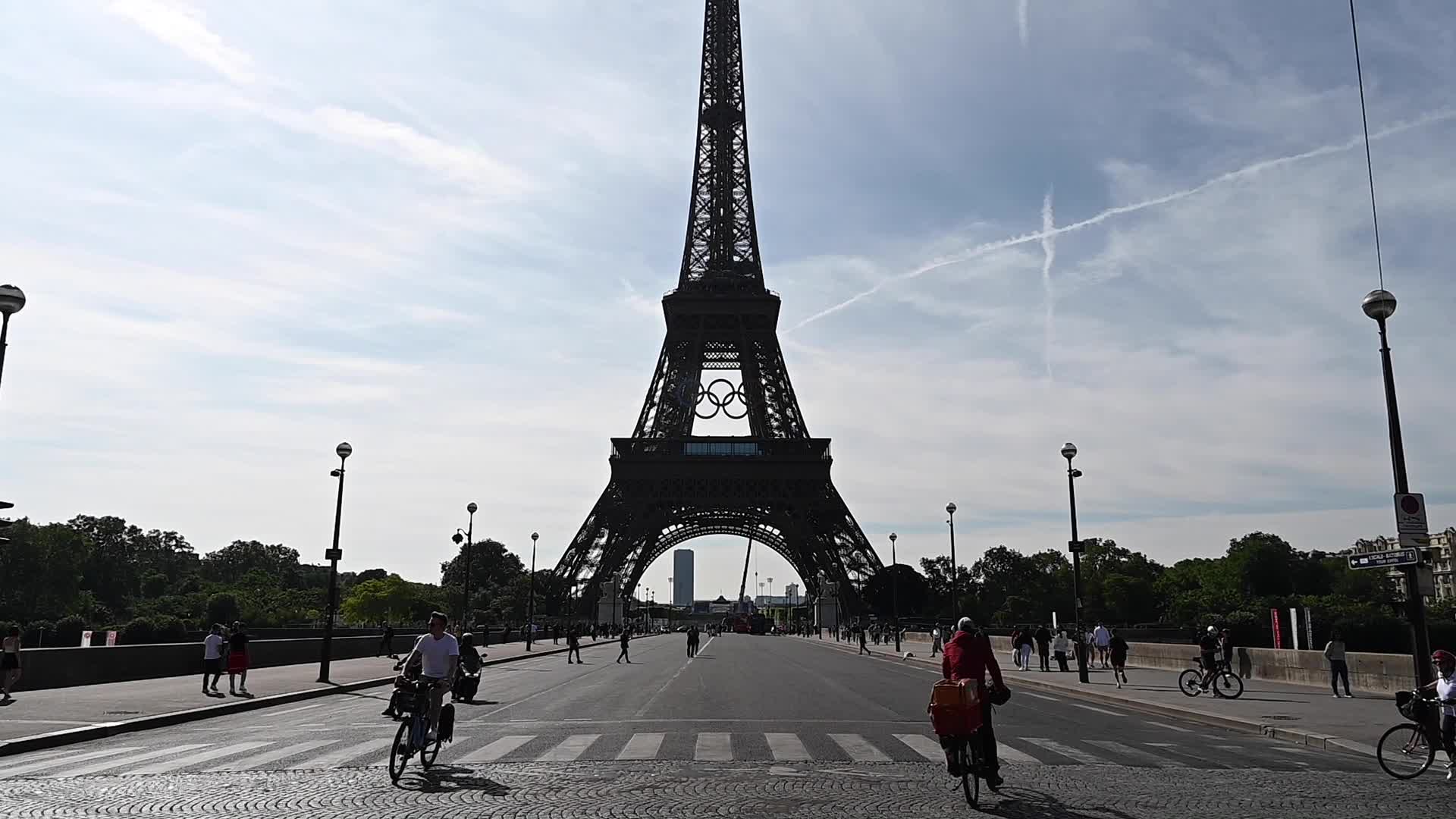 Paris Prepares To Host 2024 Olympic Games