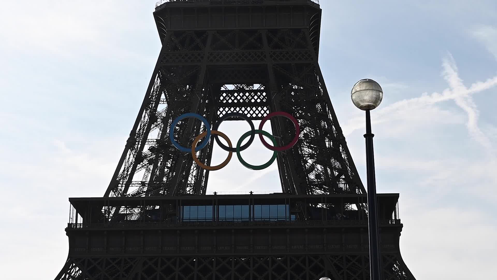 Paris Prepares To Host 2024 Olympic Games