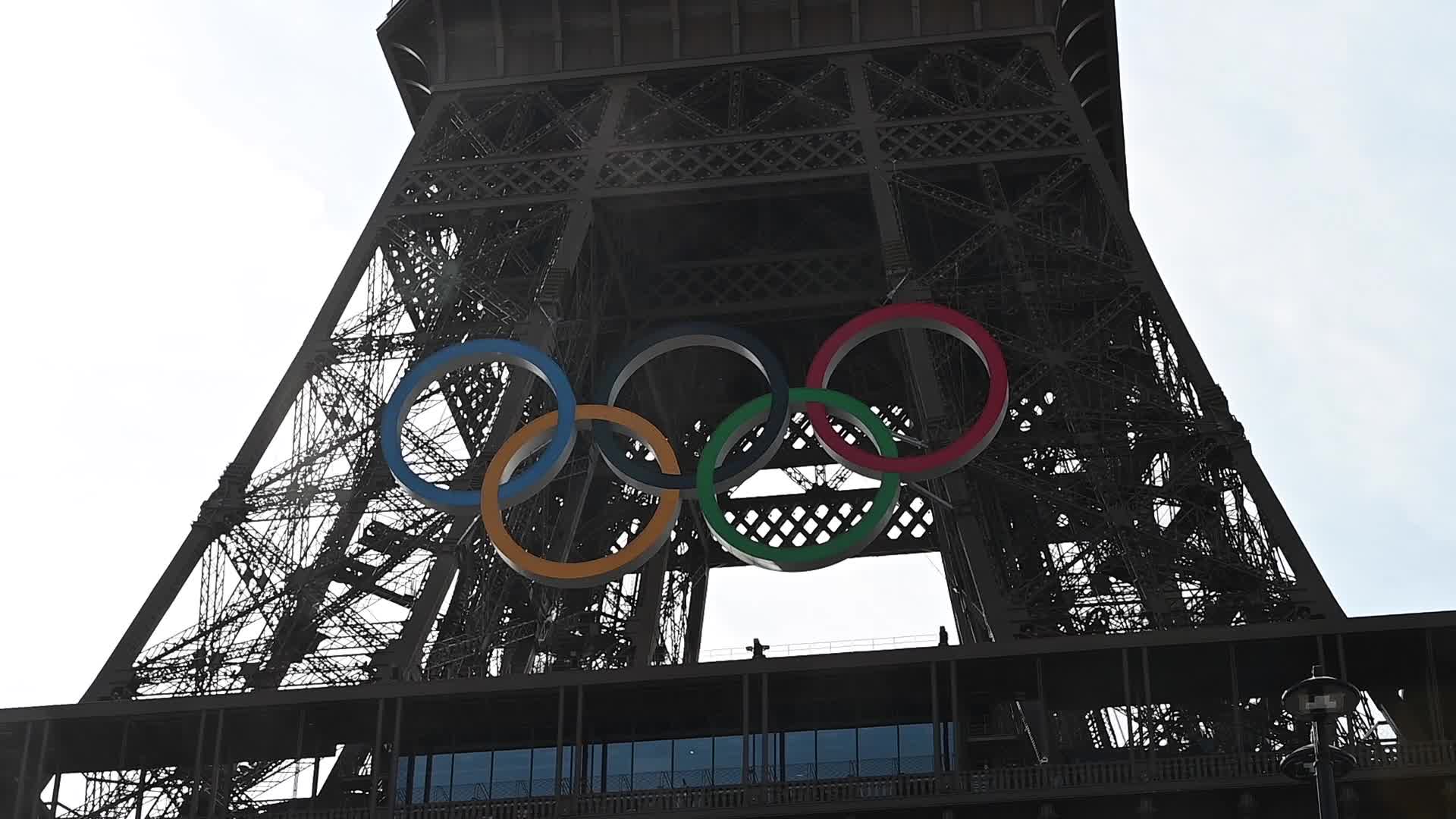 Paris Prepares To Host 2024 Olympic Games