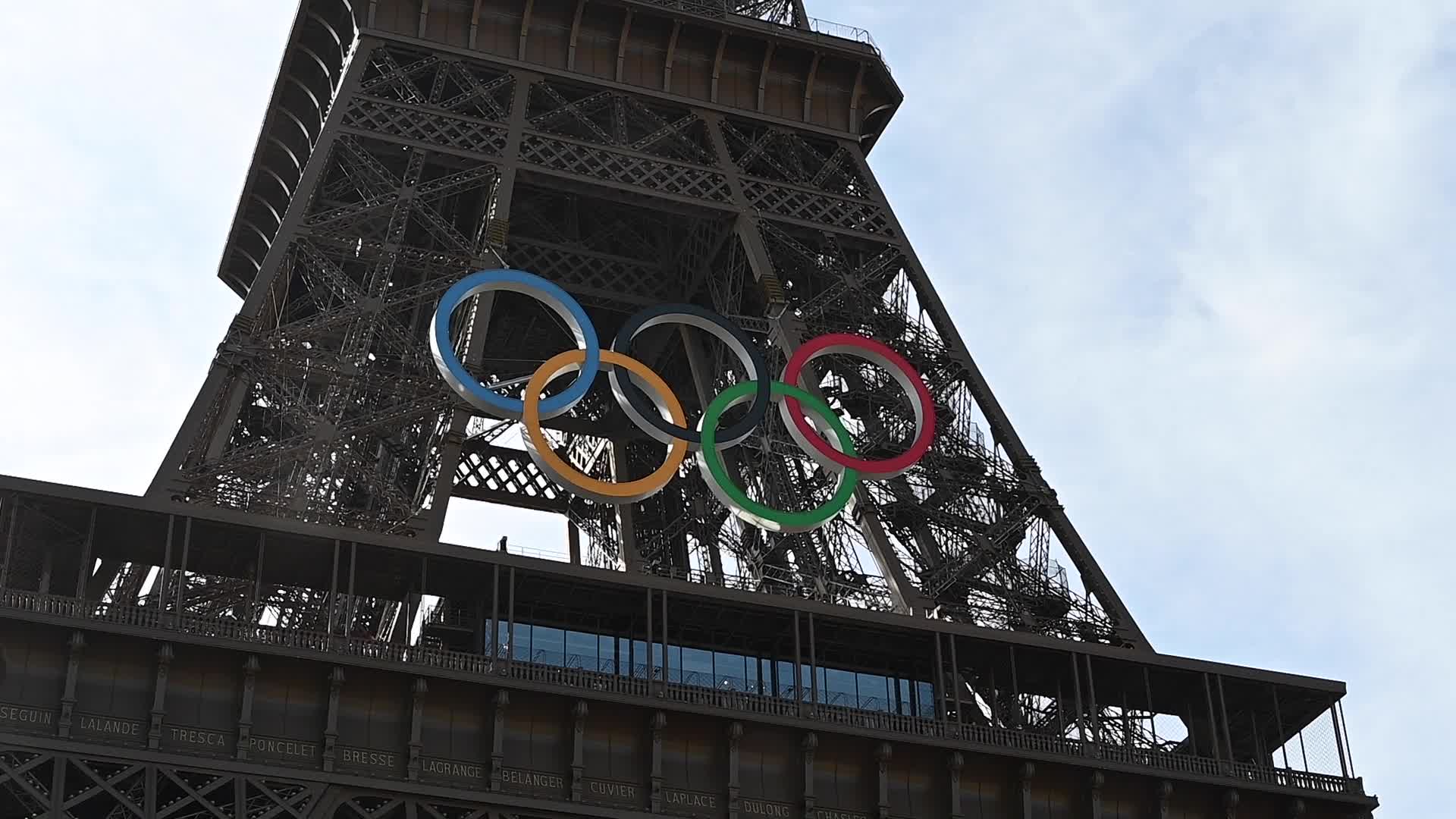 Paris Prepares To Host 2024 Olympic Games