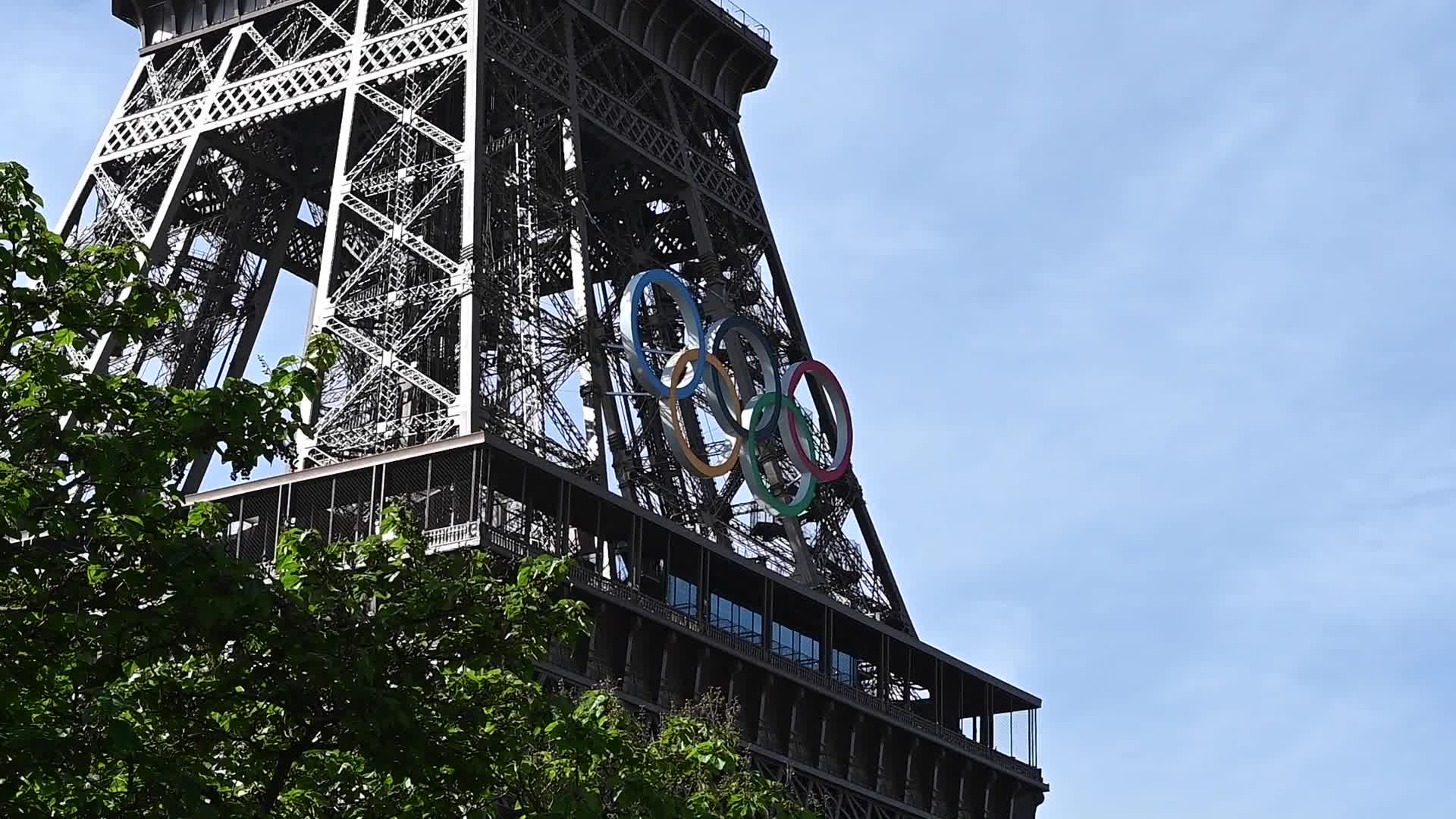 Paris Prepares To Host 2024 Olympic Games