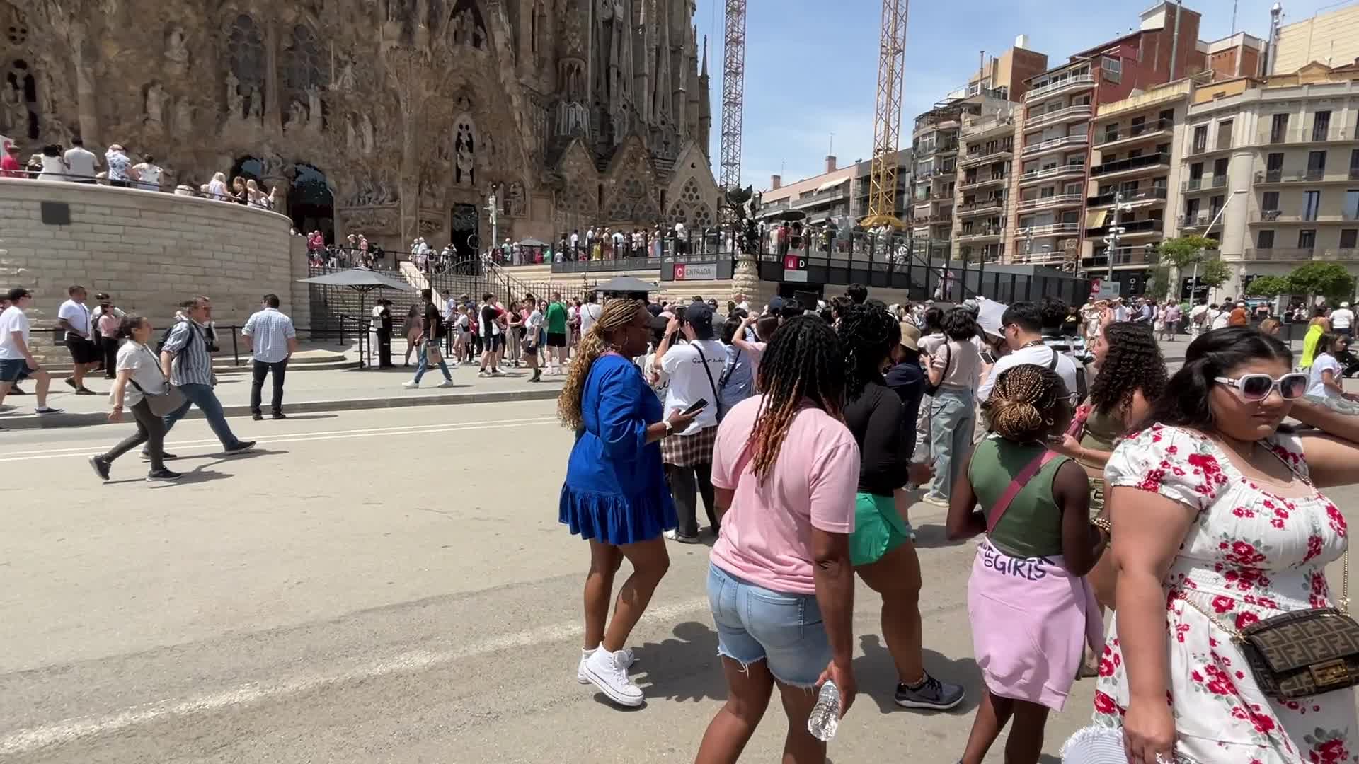 Barcelona City Council will restrict visitors to the Sagrada Familia