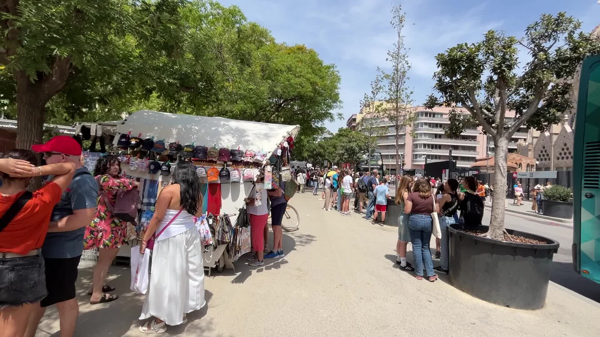 Barcelona City Council will restrict visitors to the Sagrada Familia