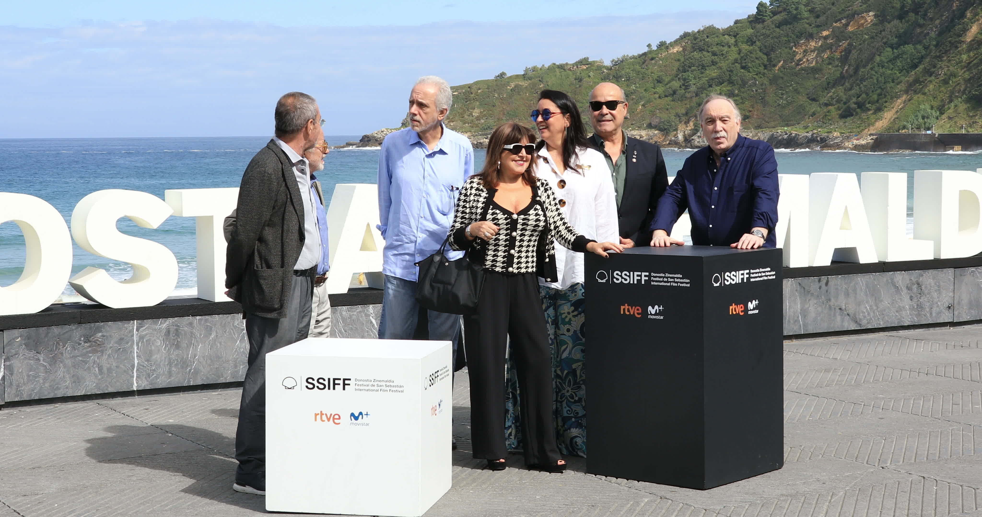 'Historias De Nuetro Cine (Stories of Our Cinema)' Photocall - 67th San Sebastian Film Festival
