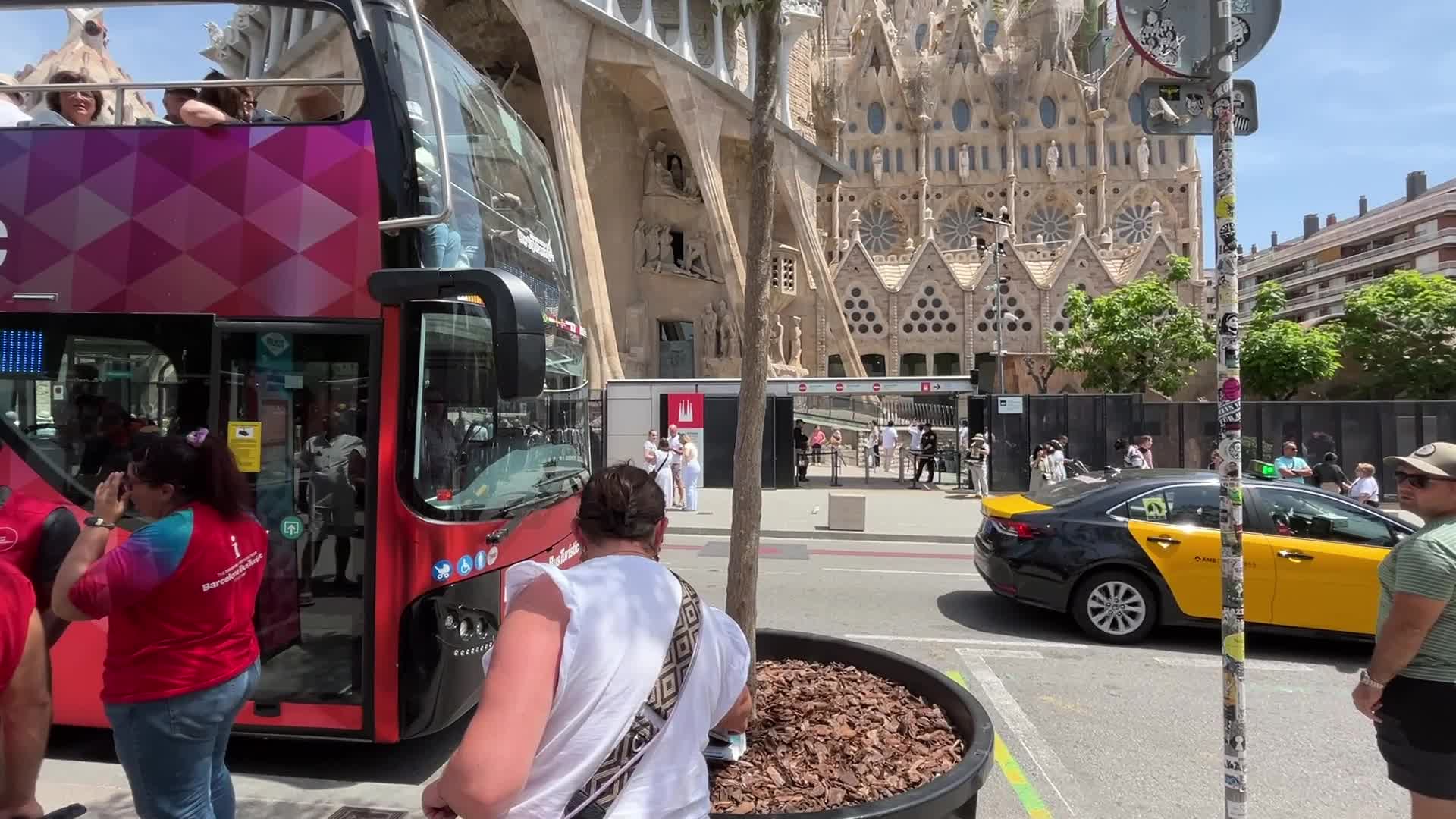 Barcelona City Council will restrict visitors to the Sagrada Familia