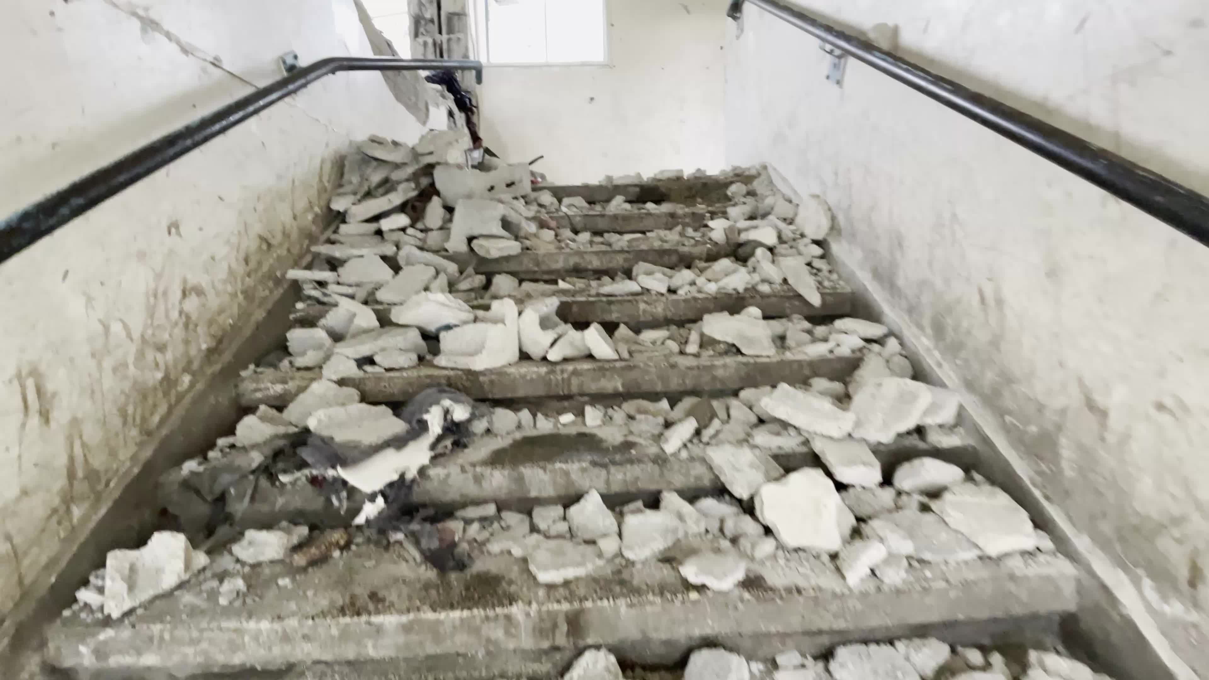 UN School Hit By Israeli Airstrike Amid Hamas-Israel Conflict