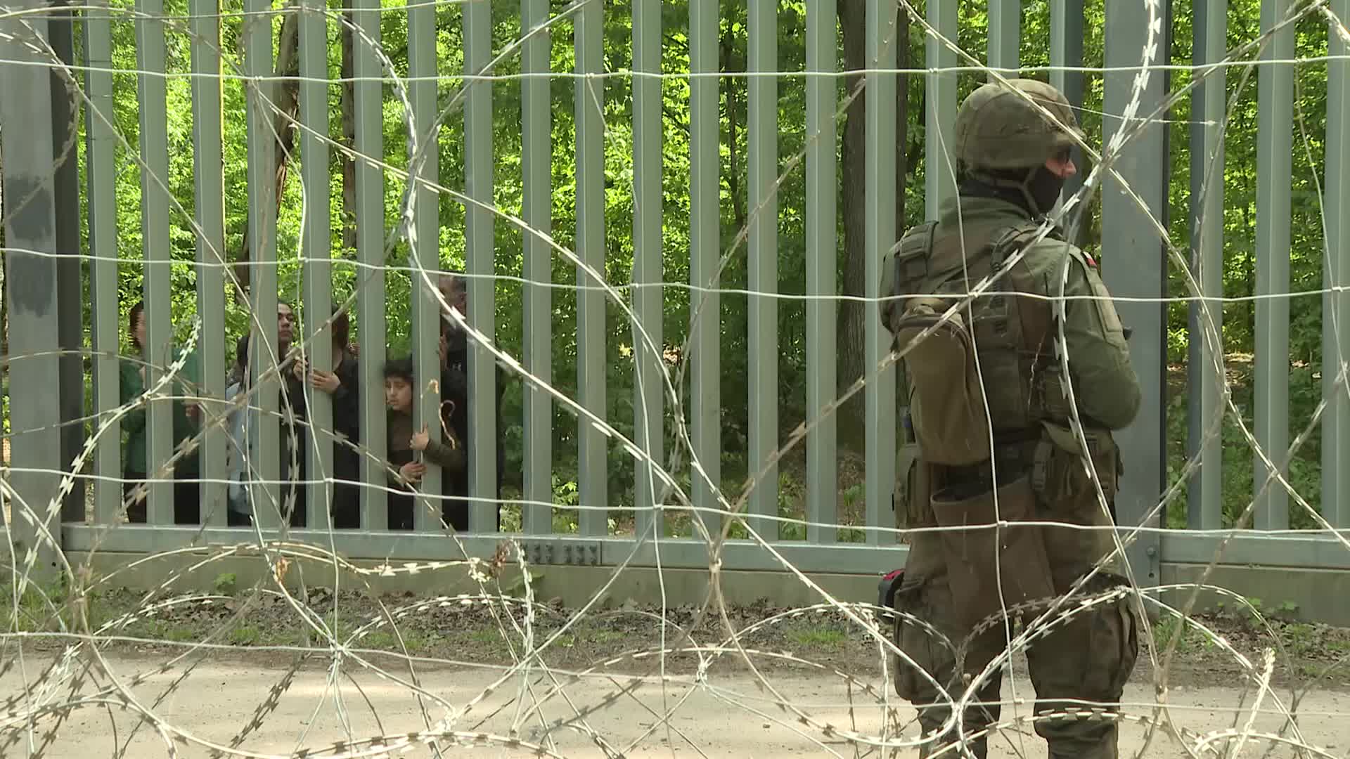 Migrant arrivals at Belarus border prompts possible reintroduction of Poland's buffer zone