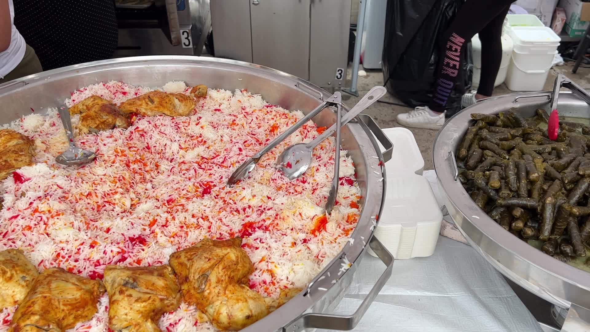 Middle Eastern and Arabian food and desserts