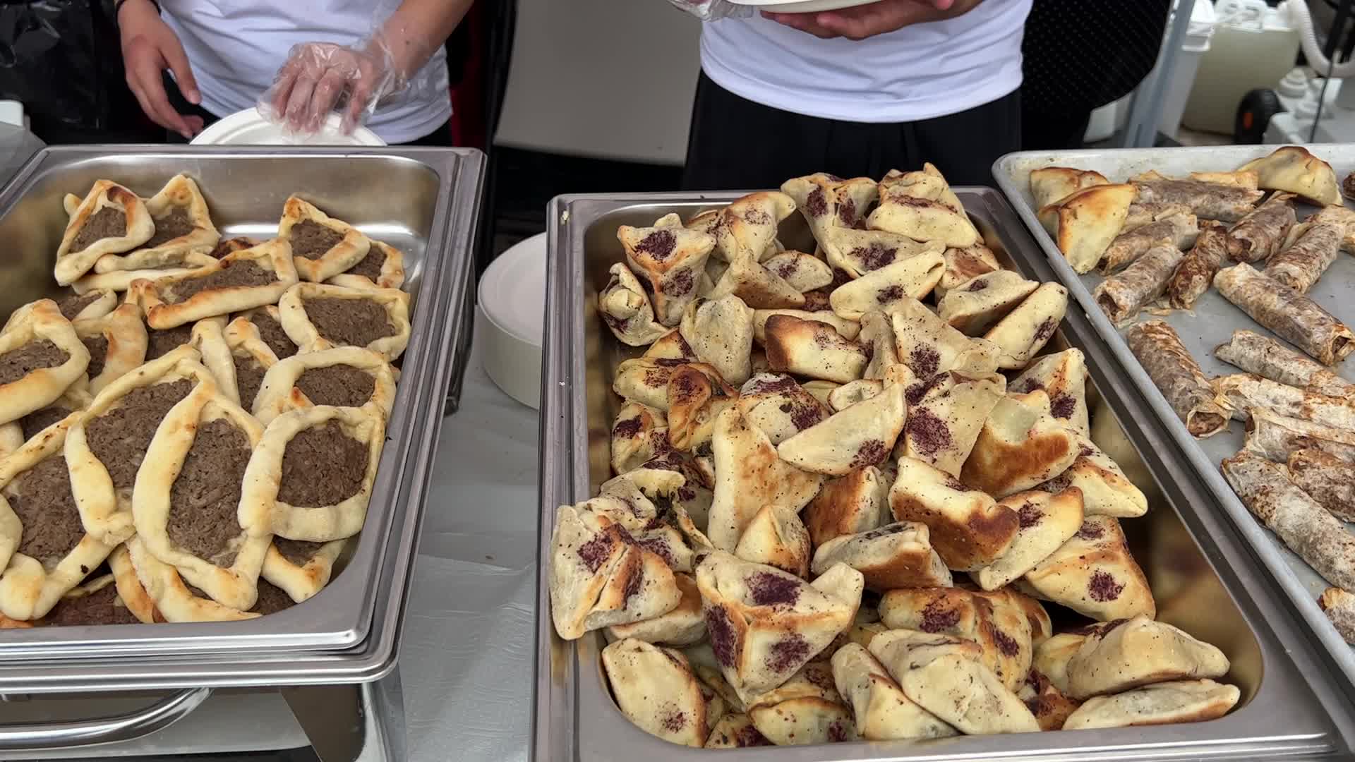 Middle Eastern and Arabian food and desserts