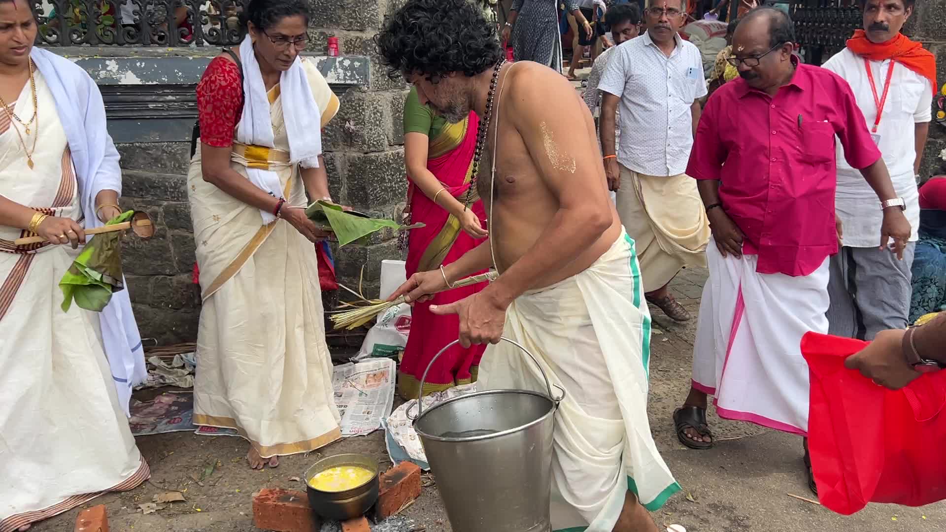Pongala Festival at the Sri Anjaneya Swamy Temple
