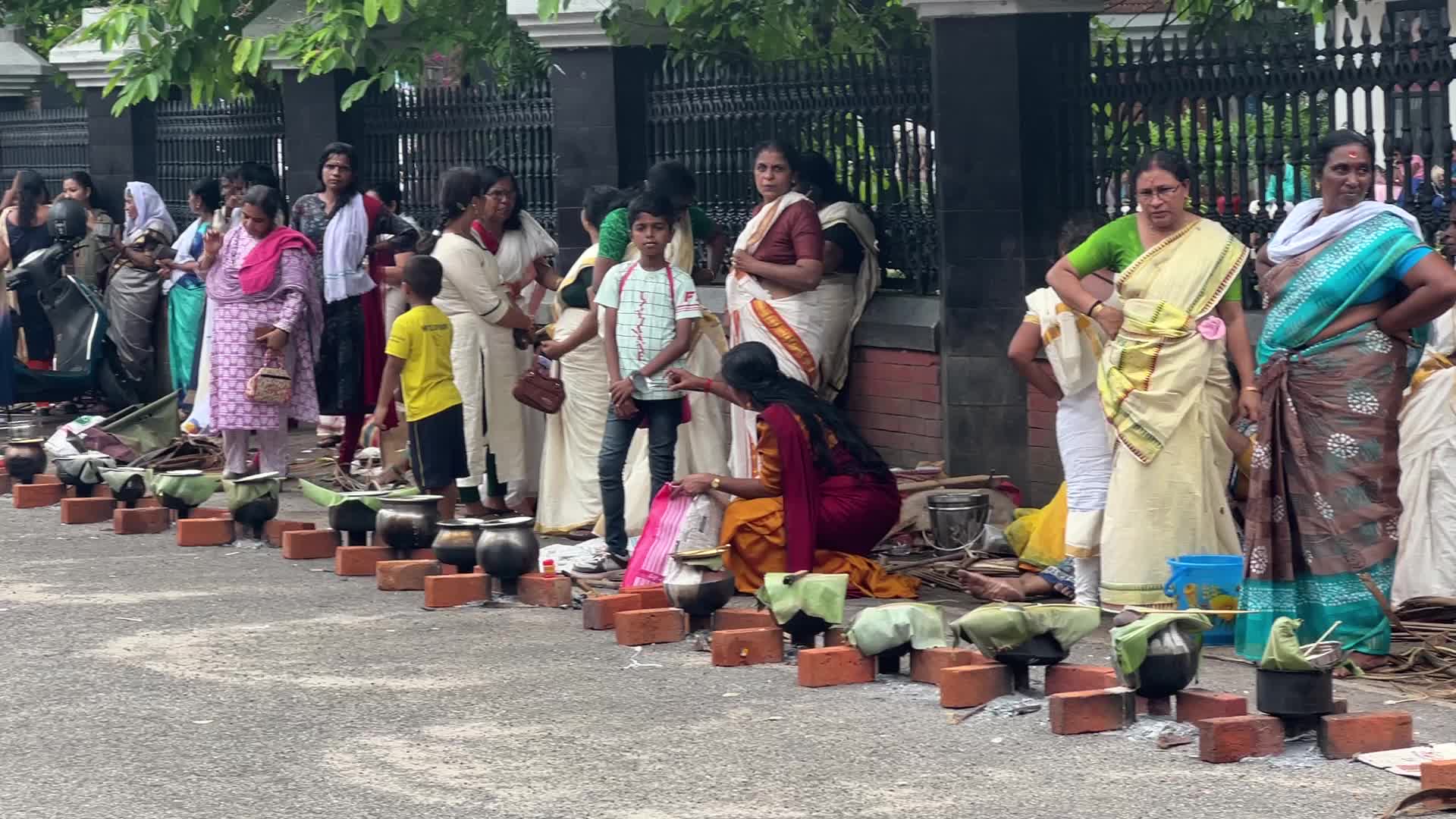 Pongala Festival at the Sri Anjaneya Swamy Temple