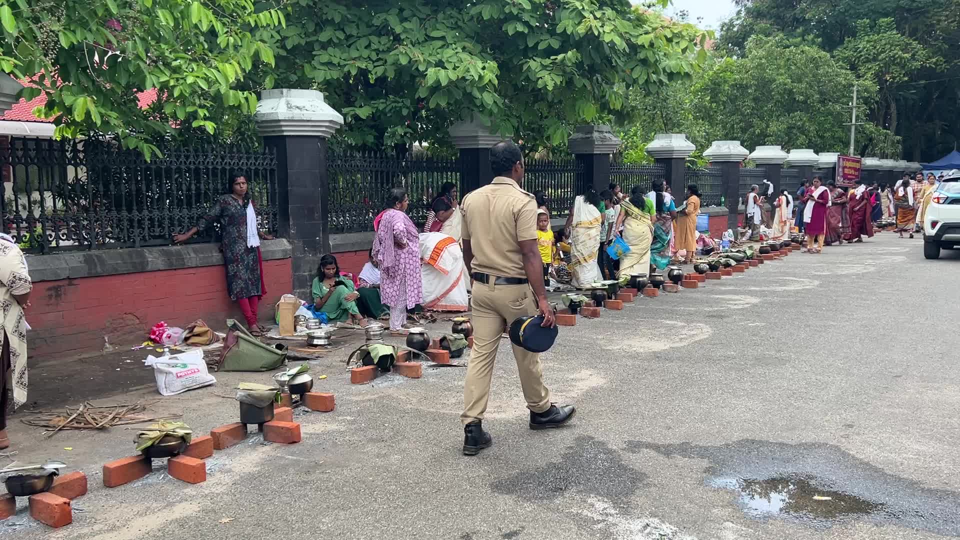 Pongala Festival at the Sri Anjaneya Swamy Temple