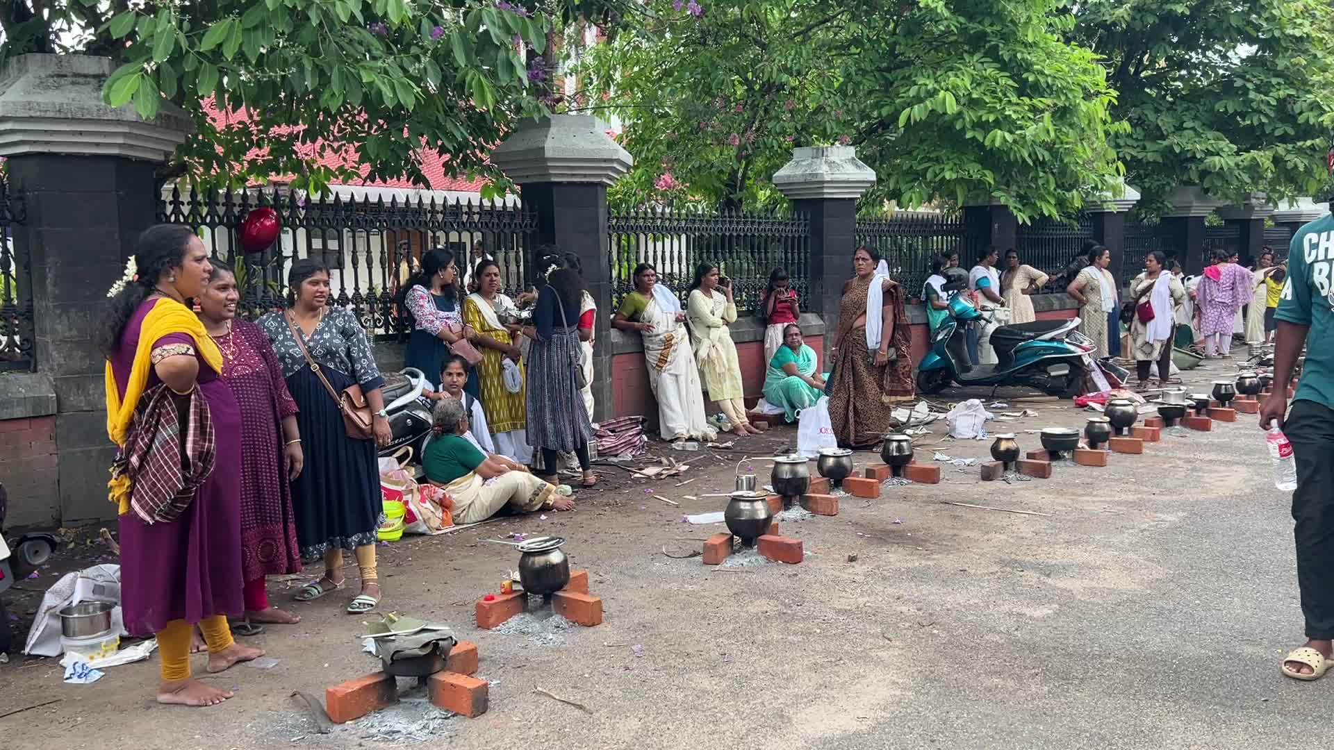 Pongala Festival at the Sri Anjaneya Swamy Temple