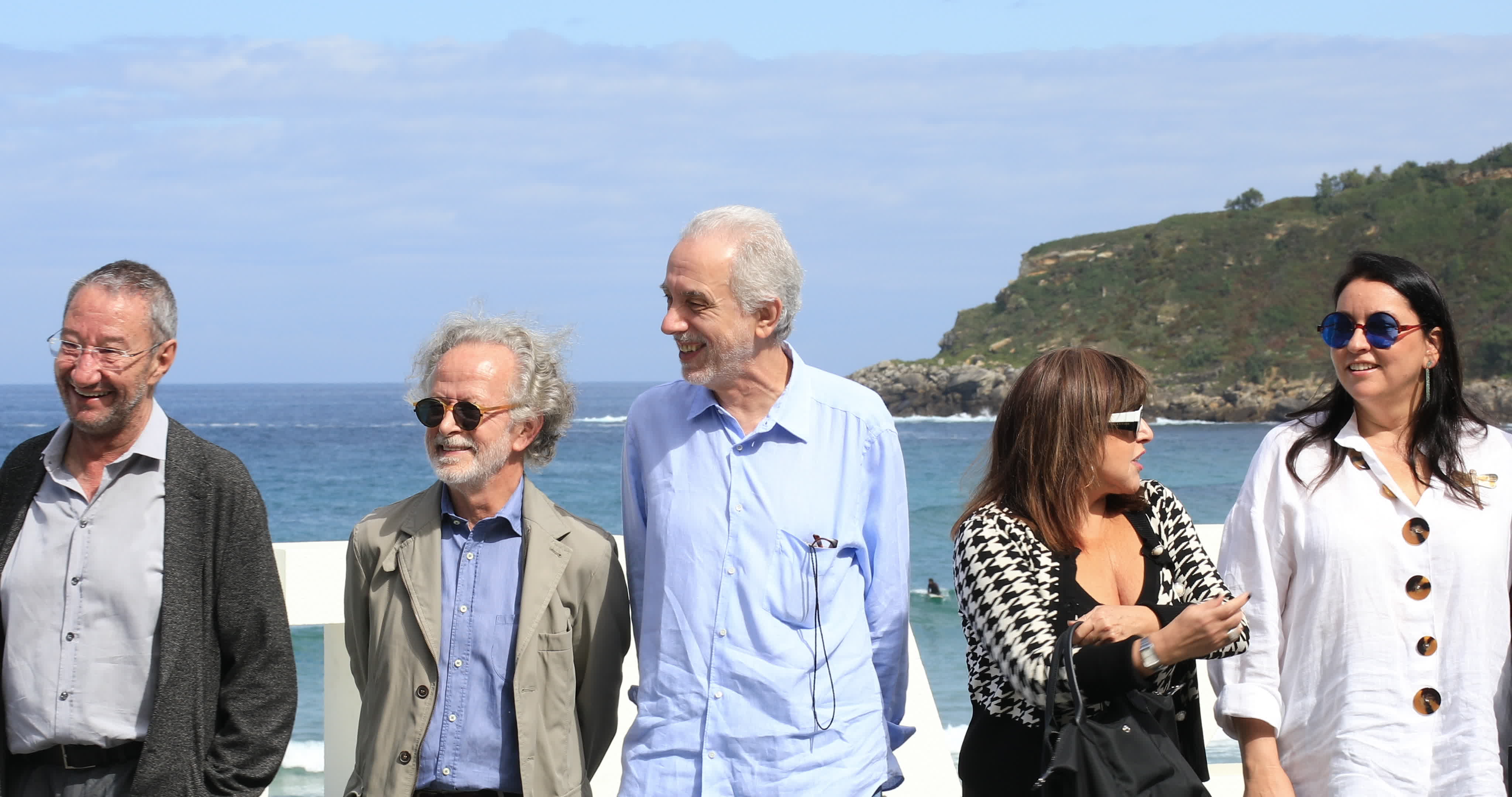 'Historias De Nuetro Cine (Stories of Our Cinema)' Photocall - 67th San Sebastian Film Festival