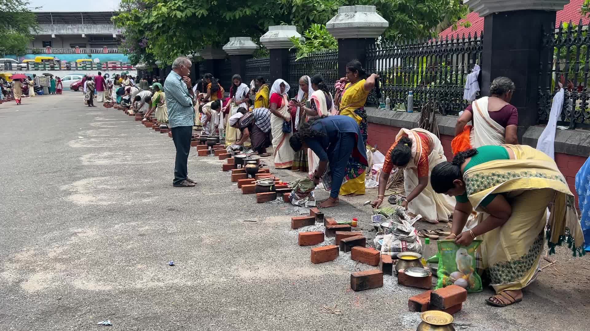 Pongala Festival at the Sri Anjaneya Swamy Temple