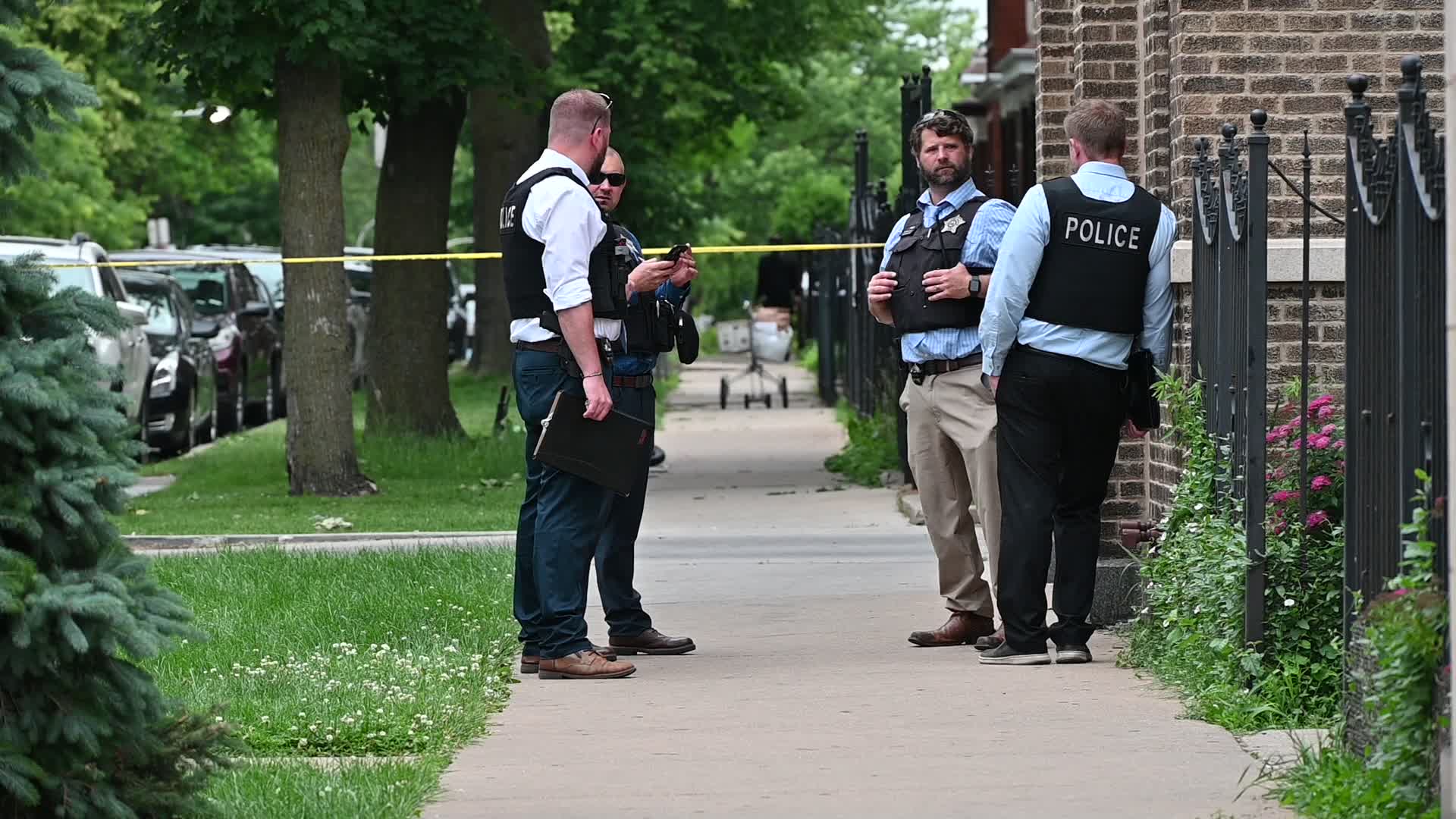 24-year-old male victim in critical condition after being shot multiple times in Chicago Illinois