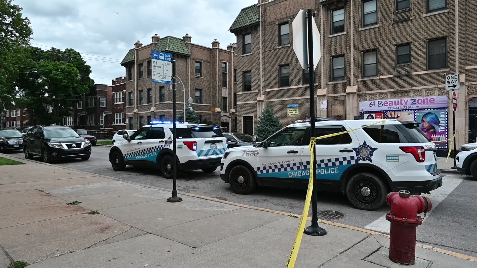 24-year-old male victim in critical condition after being shot multiple times in Chicago Illinois