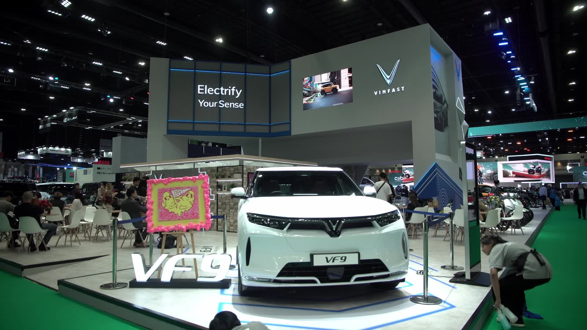 Vinfast enter the Thai market.