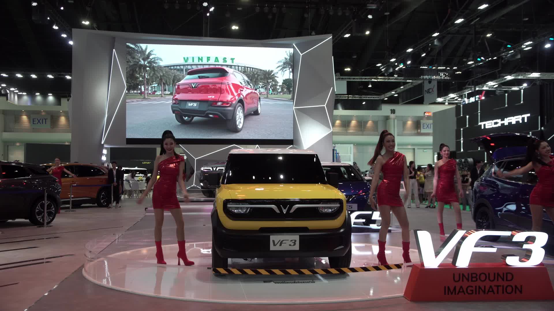 Vinfast enter the Thai market.