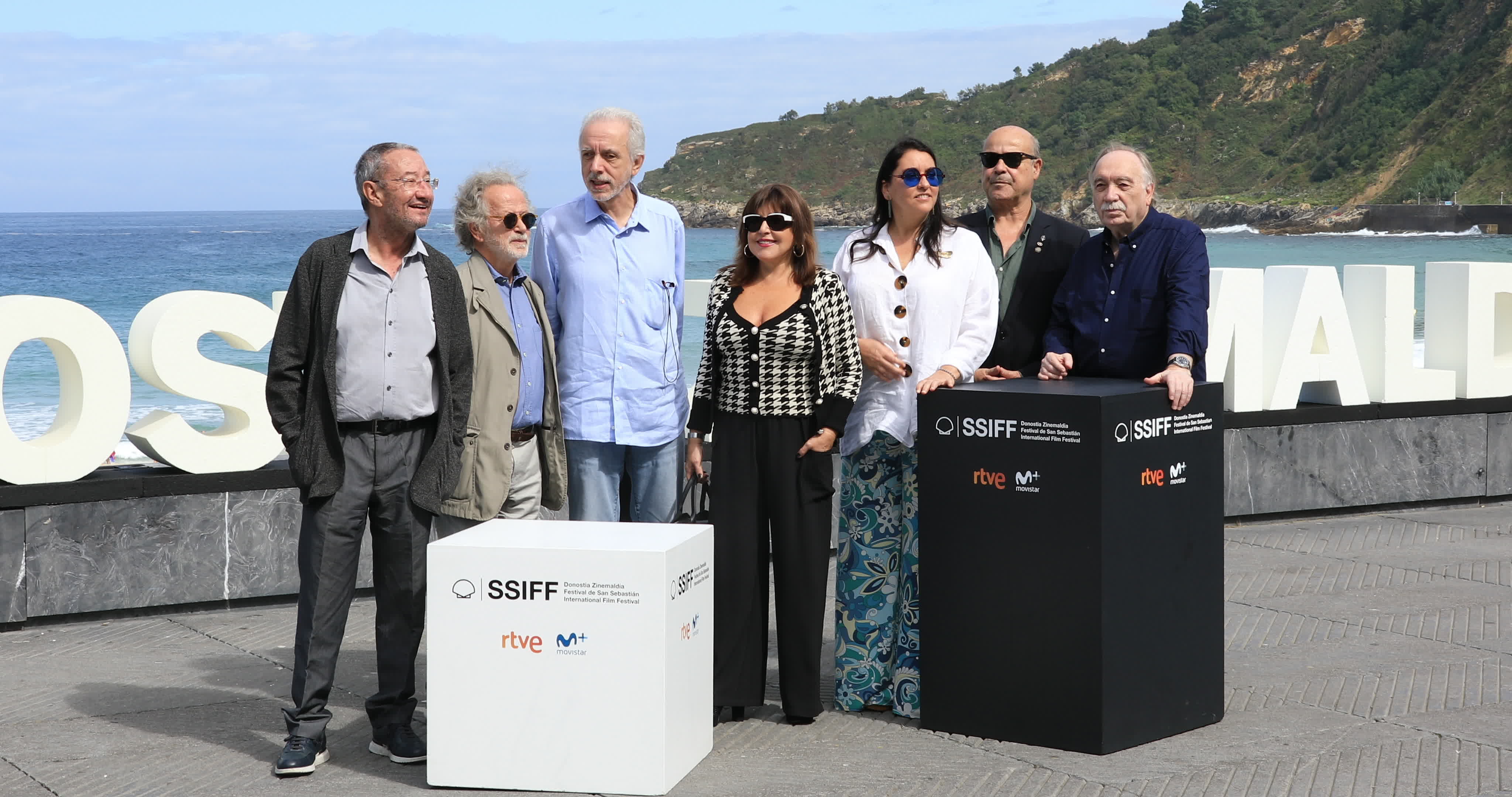 'Historias De Nuetro Cine (Stories of Our Cinema)' Photocall - 67th San Sebastian Film Festival