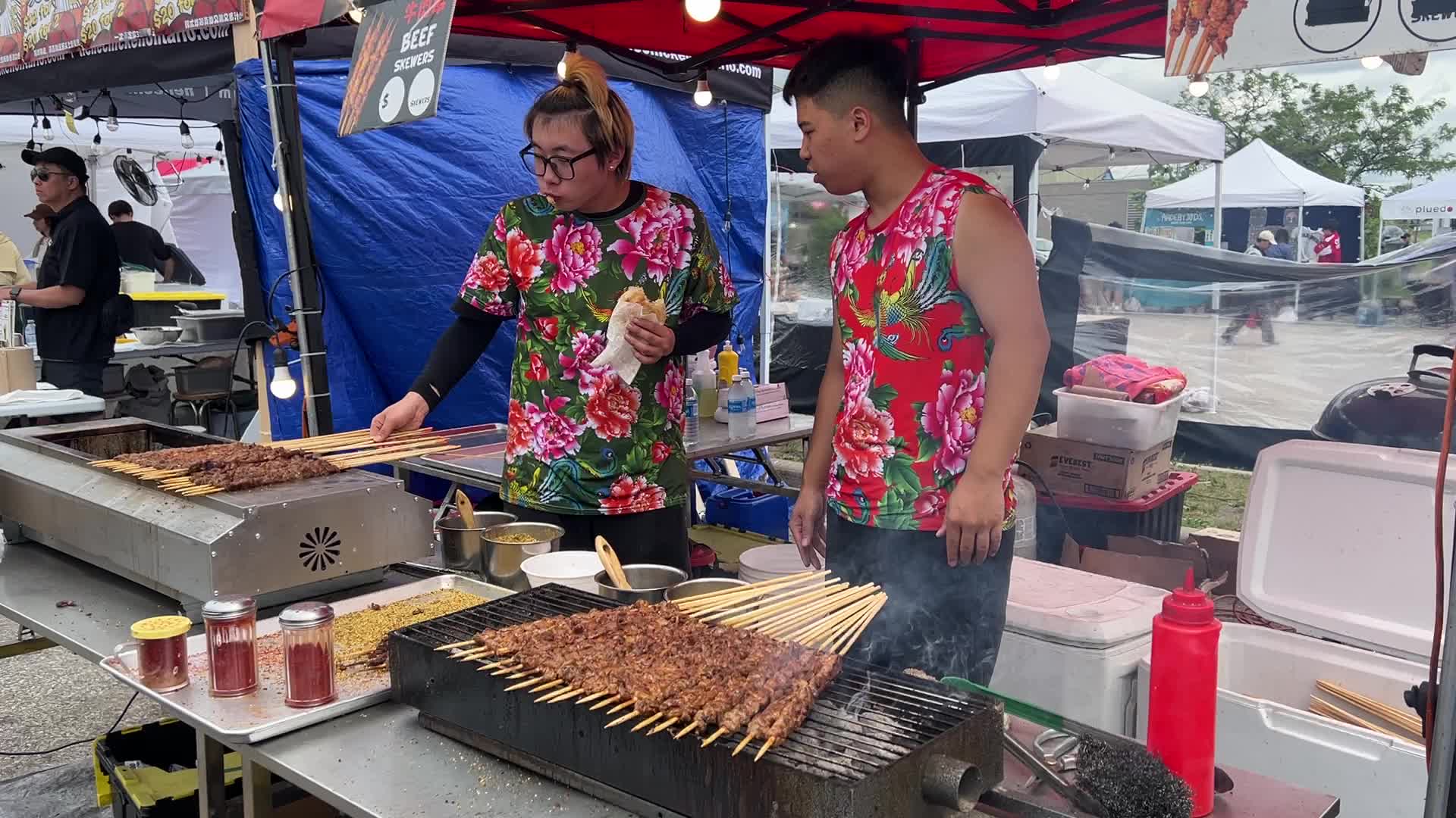 Chinese Summer Carnival in Markham