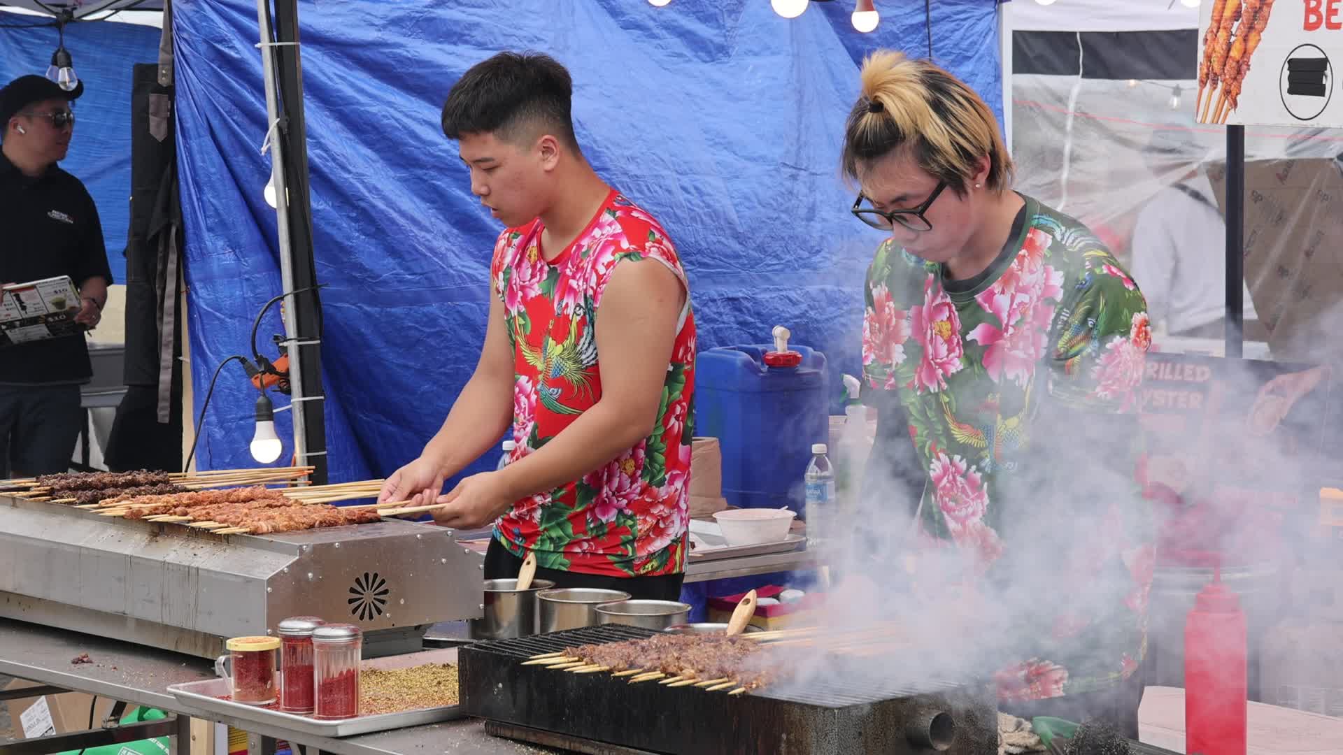 Chinese Summer Carnival in Markham