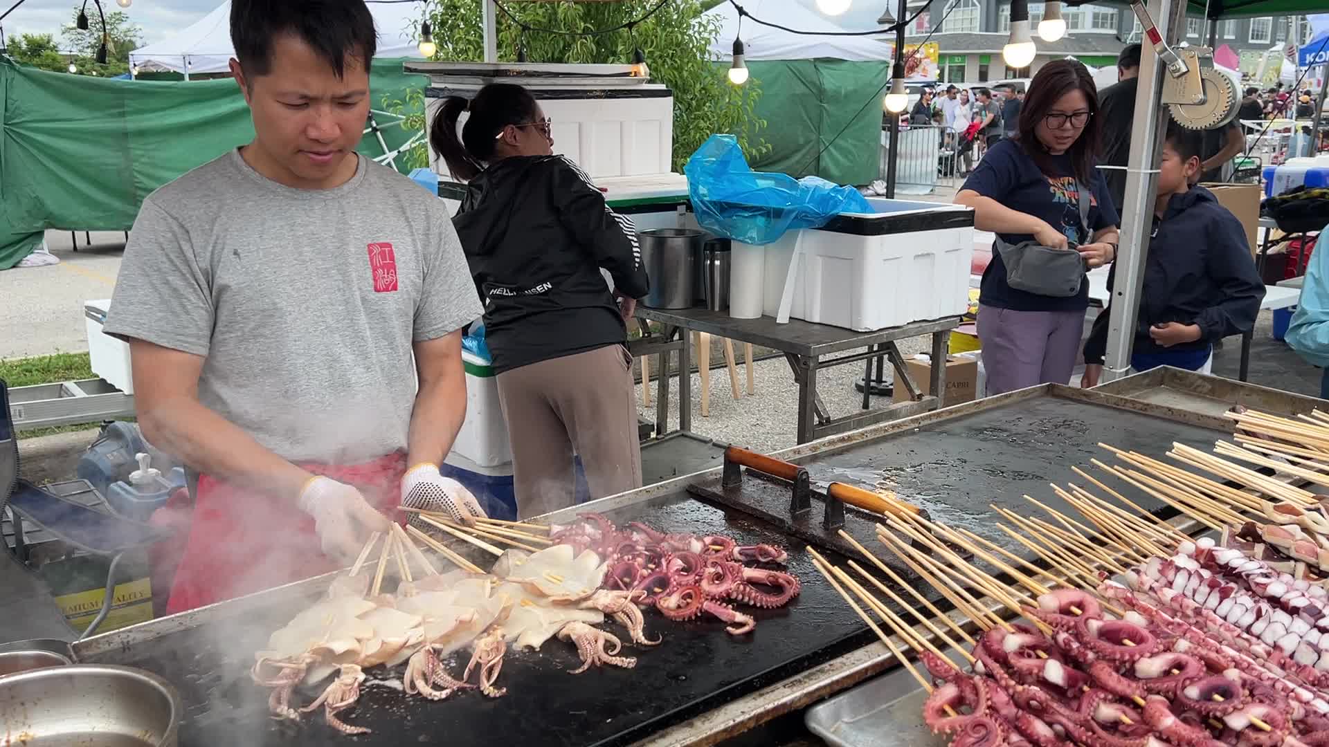 Chinese Summer Carnival in Markham