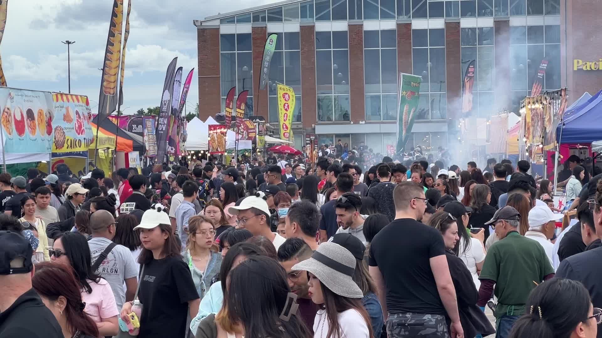 Chinese Summer Carnival in Markham