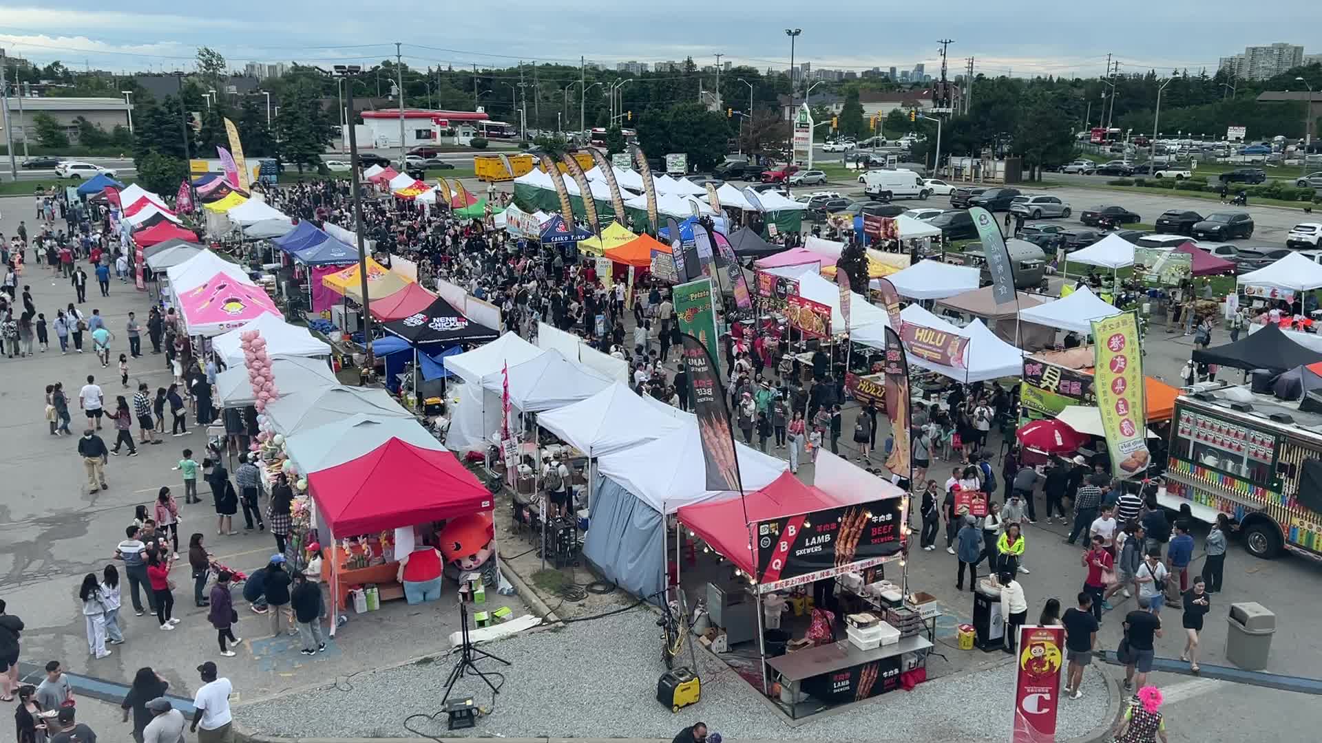 Chinese Summer Carnival in Markham