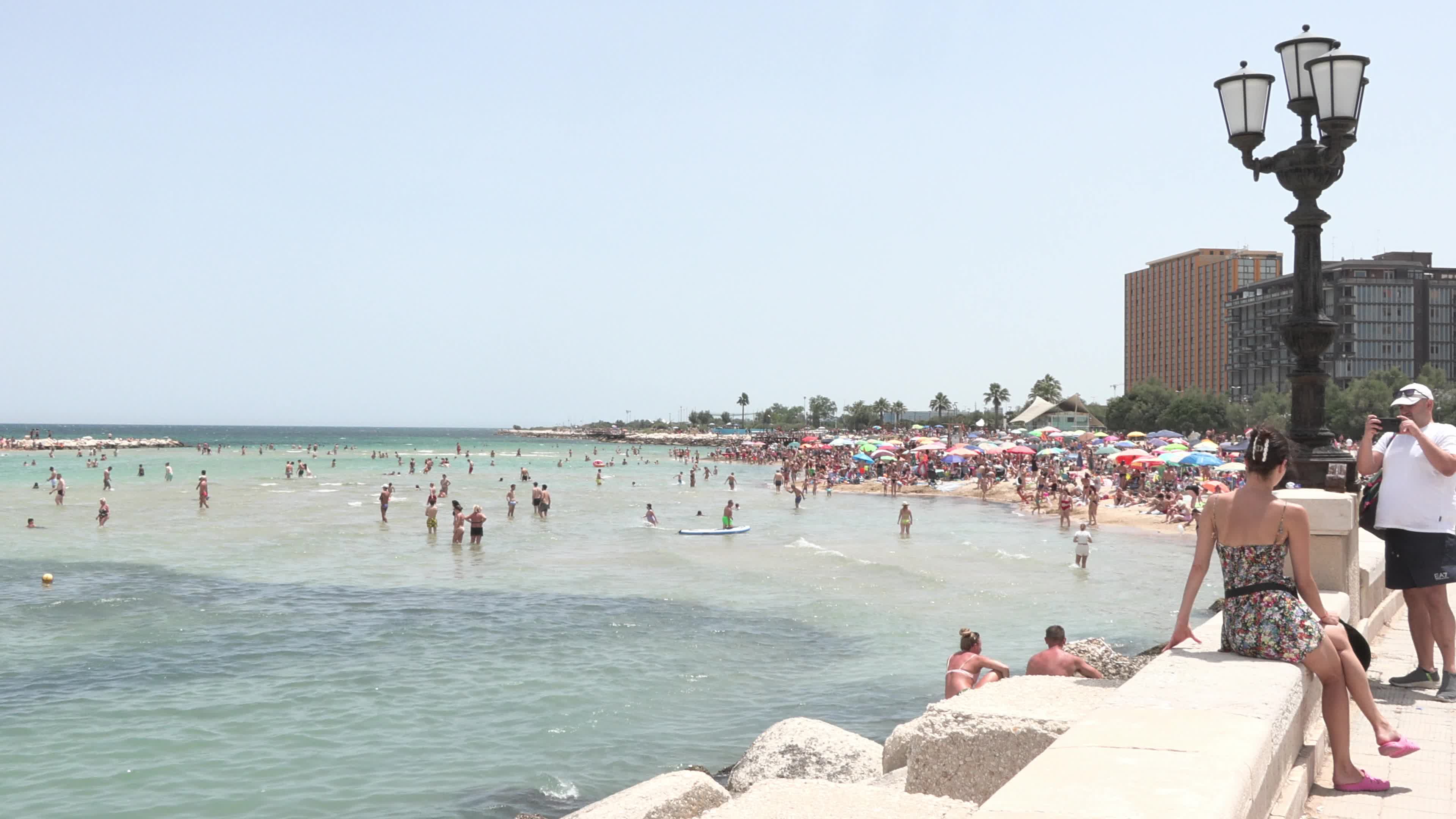 Heatwave Driven by African Anticyclone Expected to Bring Temperatures up to 40°C to Italy