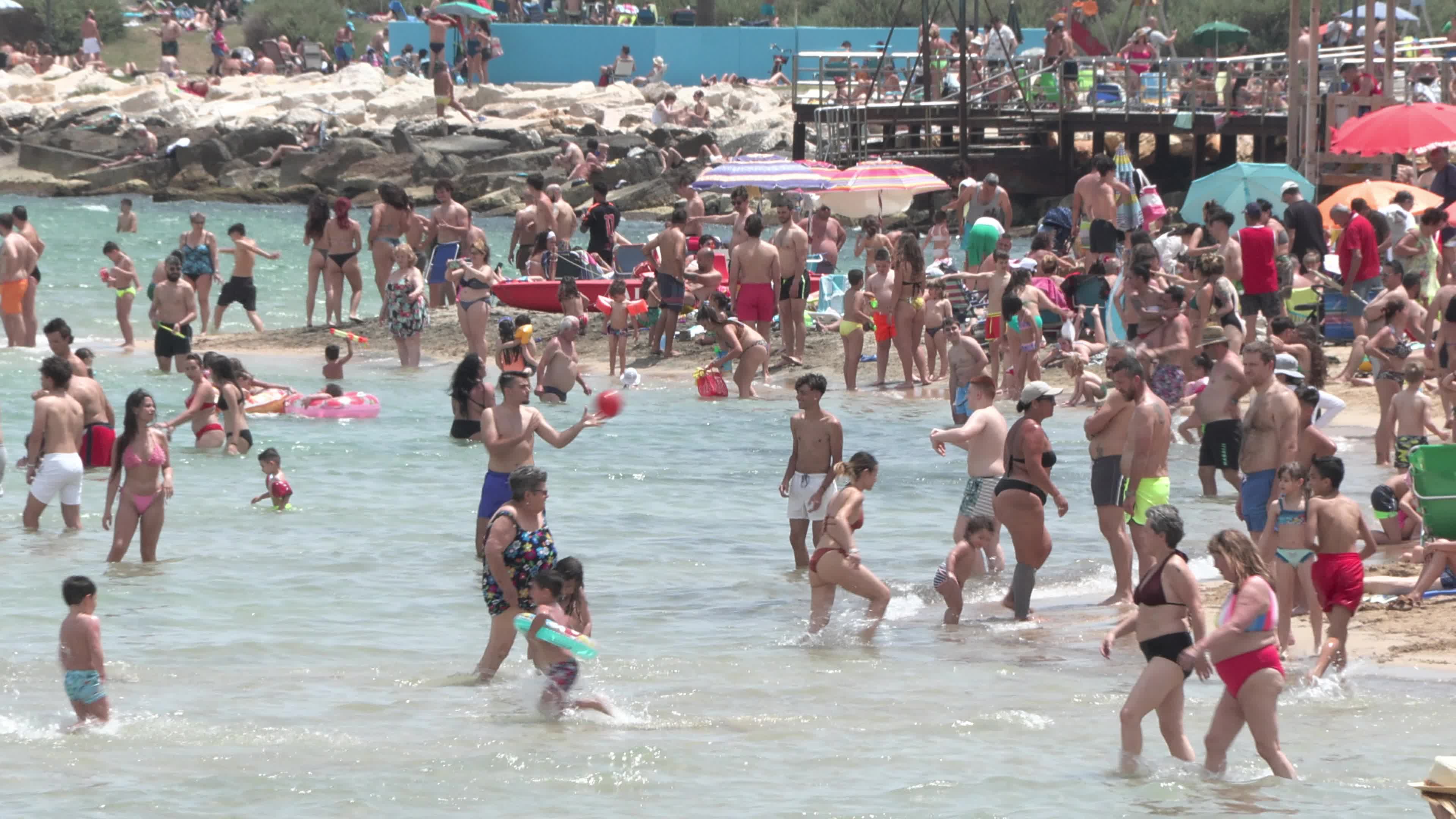 Heatwave Driven by African Anticyclone Expected to Bring Temperatures up to 40°C to Italy