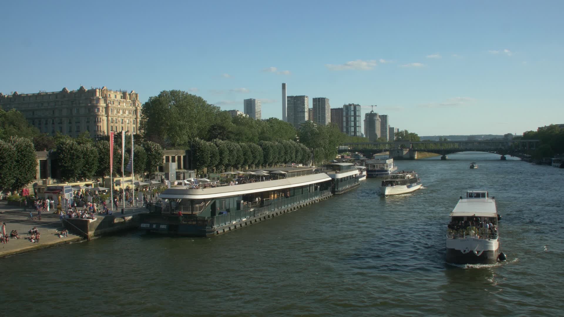 Olympic Rings On The Eiffel Tower