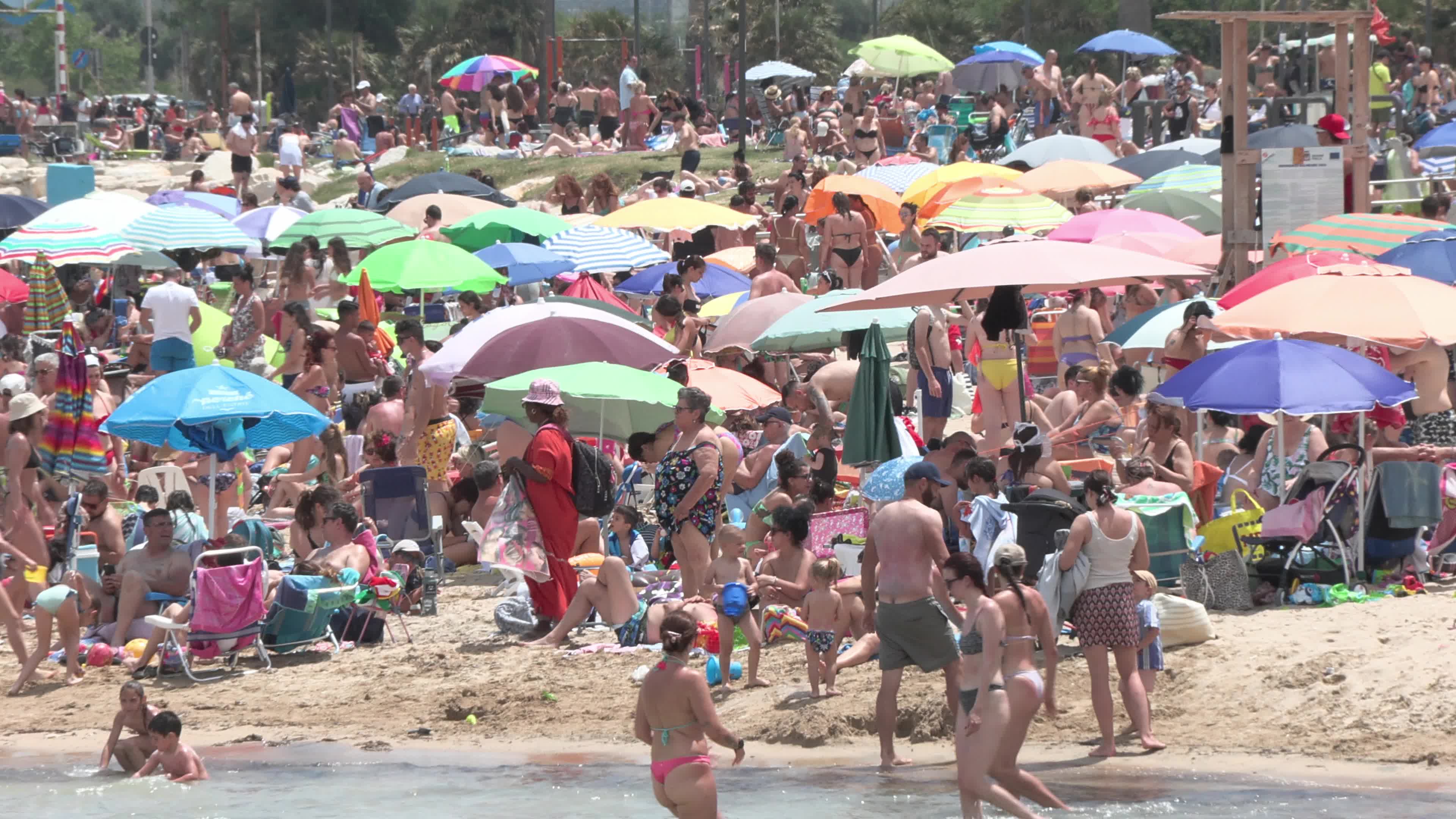 Heatwave Driven by African Anticyclone Expected to Bring Temperatures up to 40°C to Italy